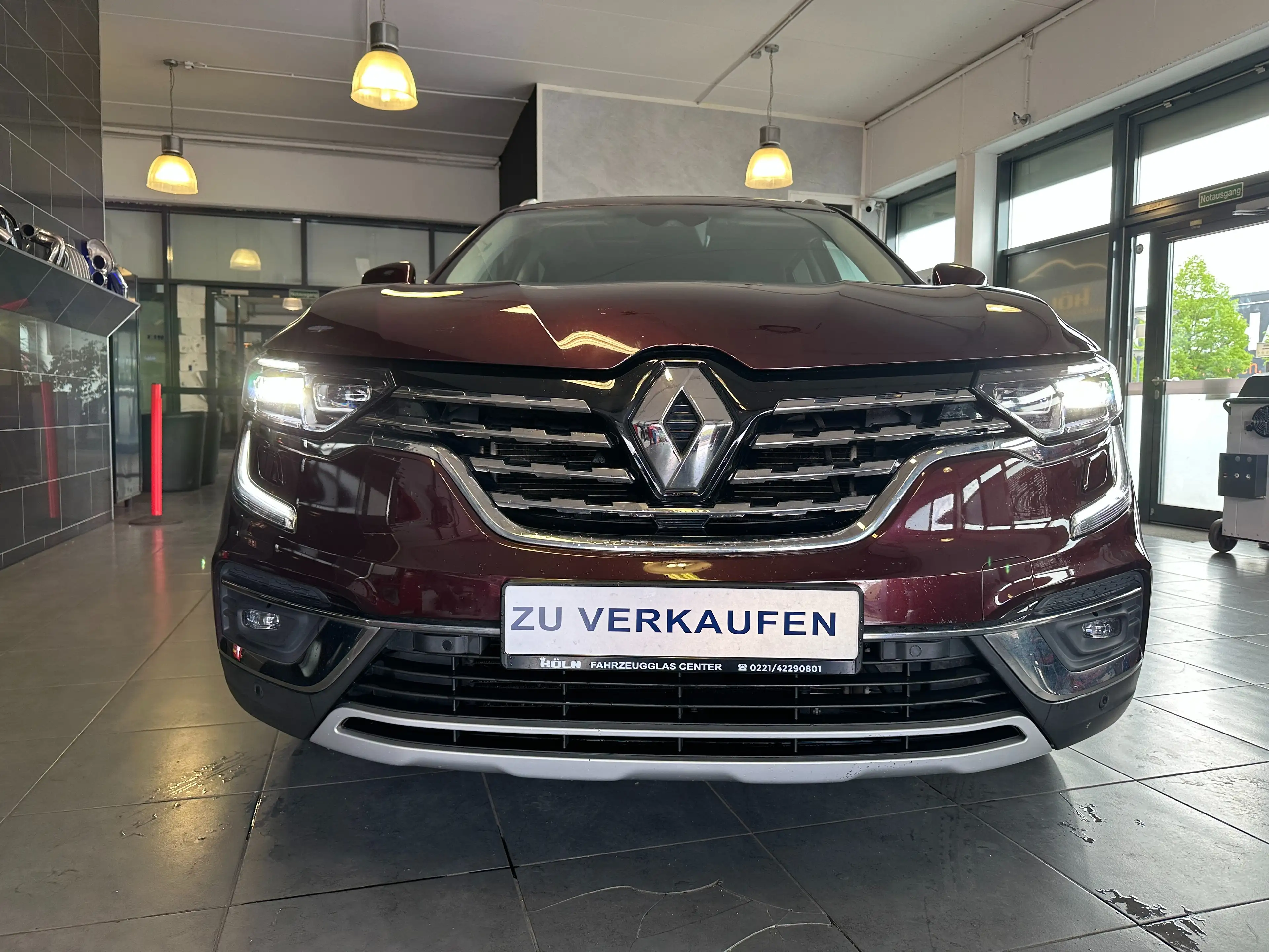 Renault Koleos Limited Pano Kamera Scheckheft — photo 7