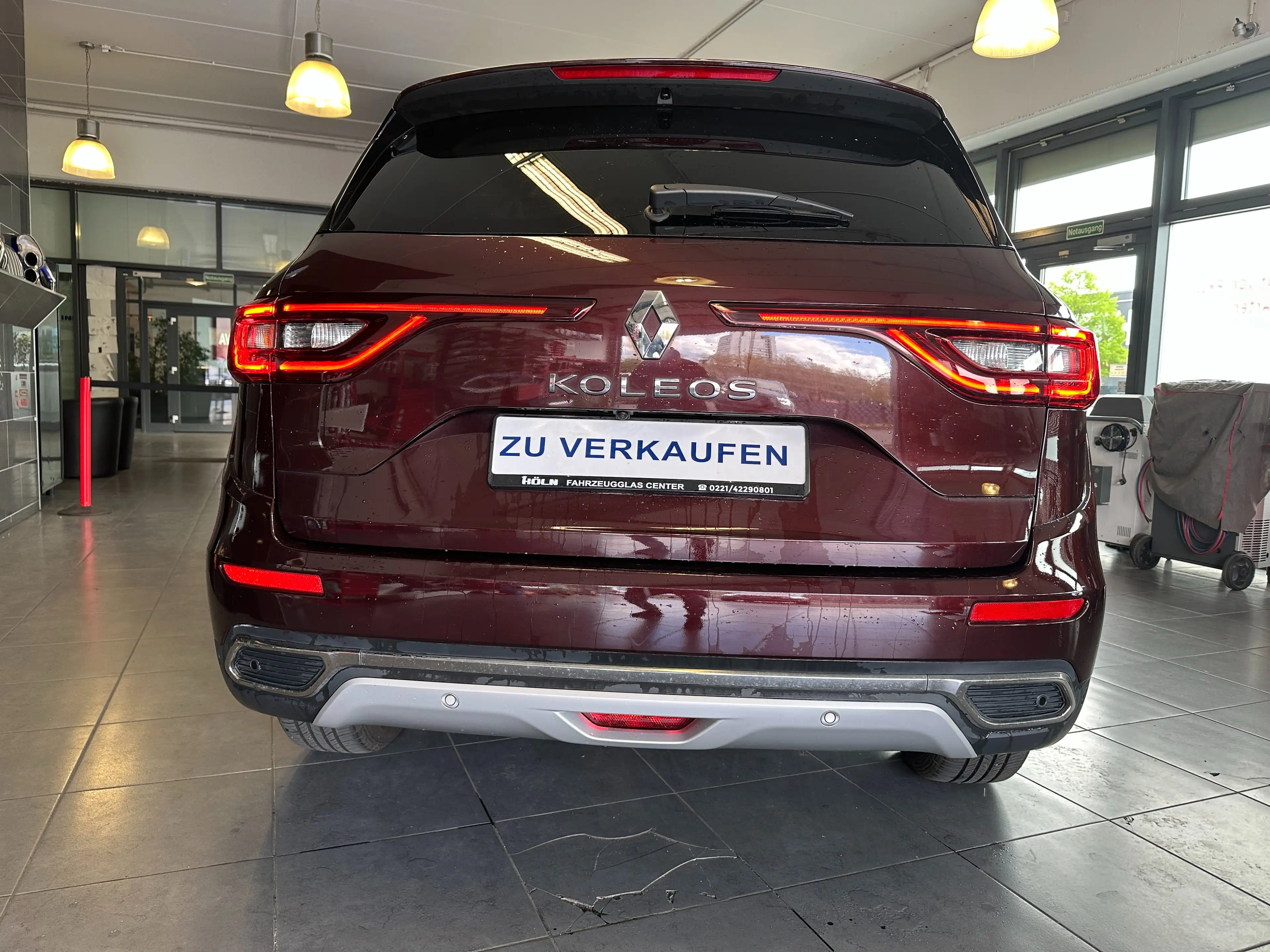 Renault Koleos Limited Pano Kamera Scheckheft — photo 3