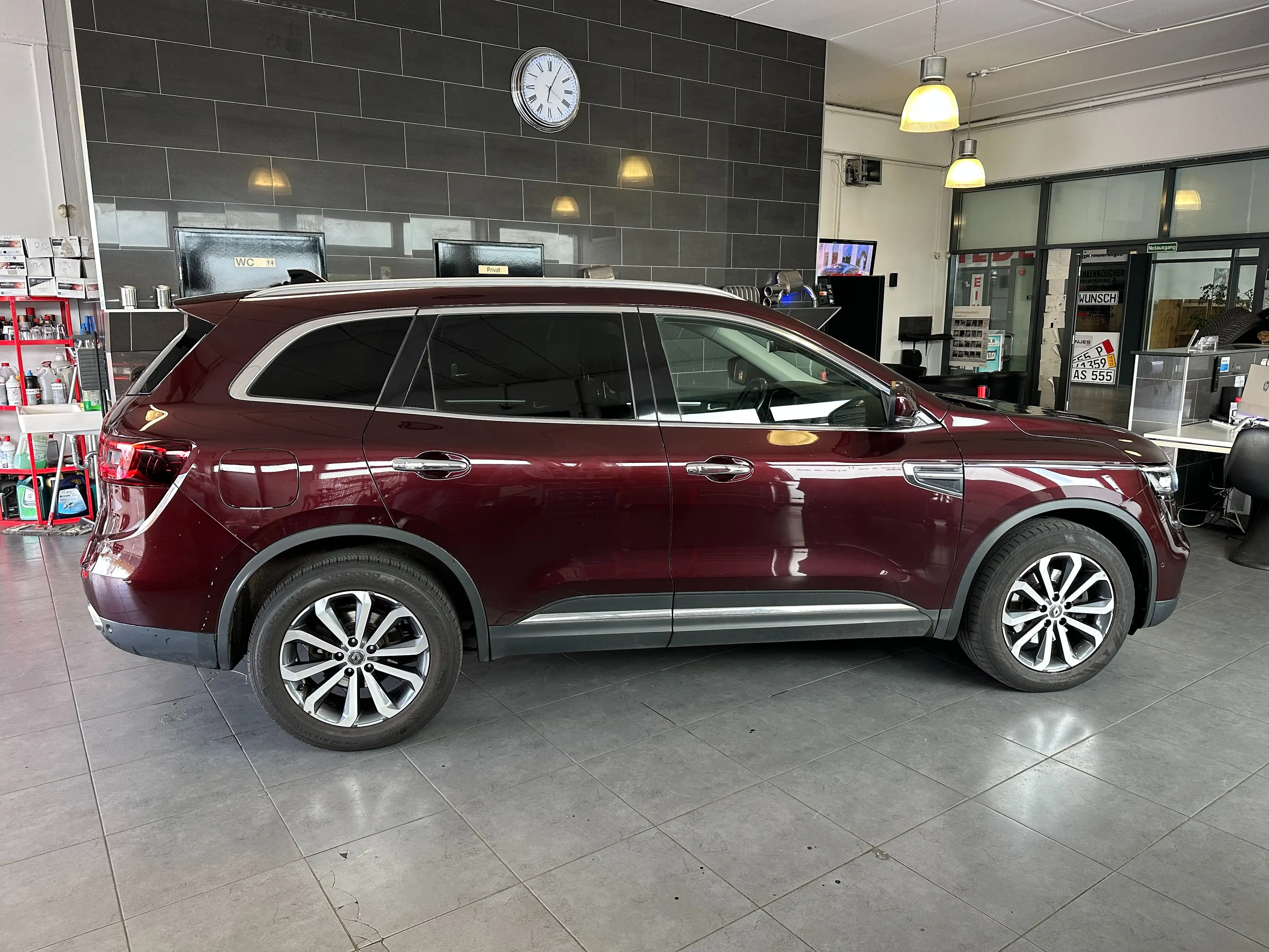 Renault Koleos Limited Pano Kamera Scheckheft — photo 6