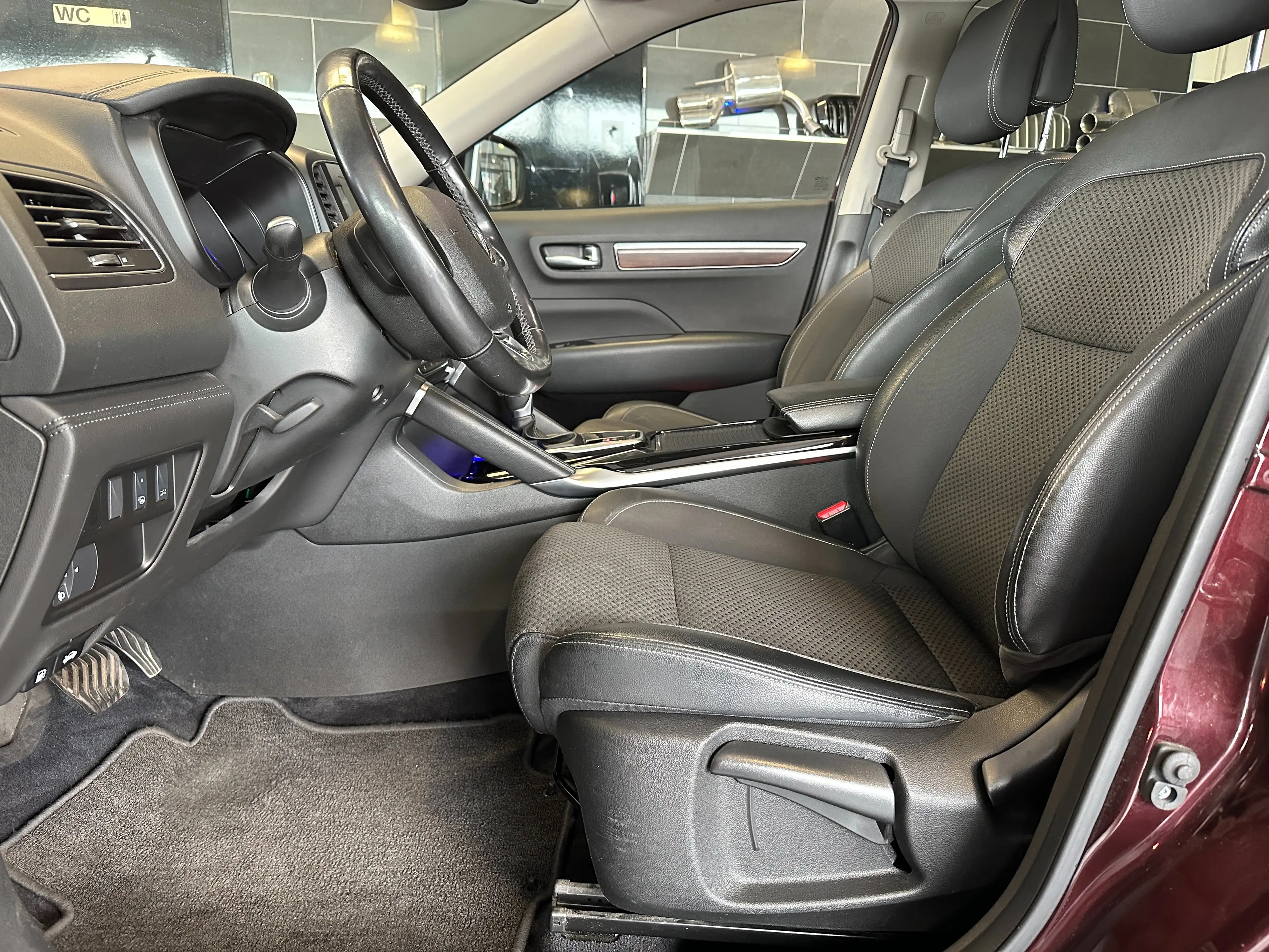 Renault Koleos Limited Pano Kamera Scheckheft — photo 11