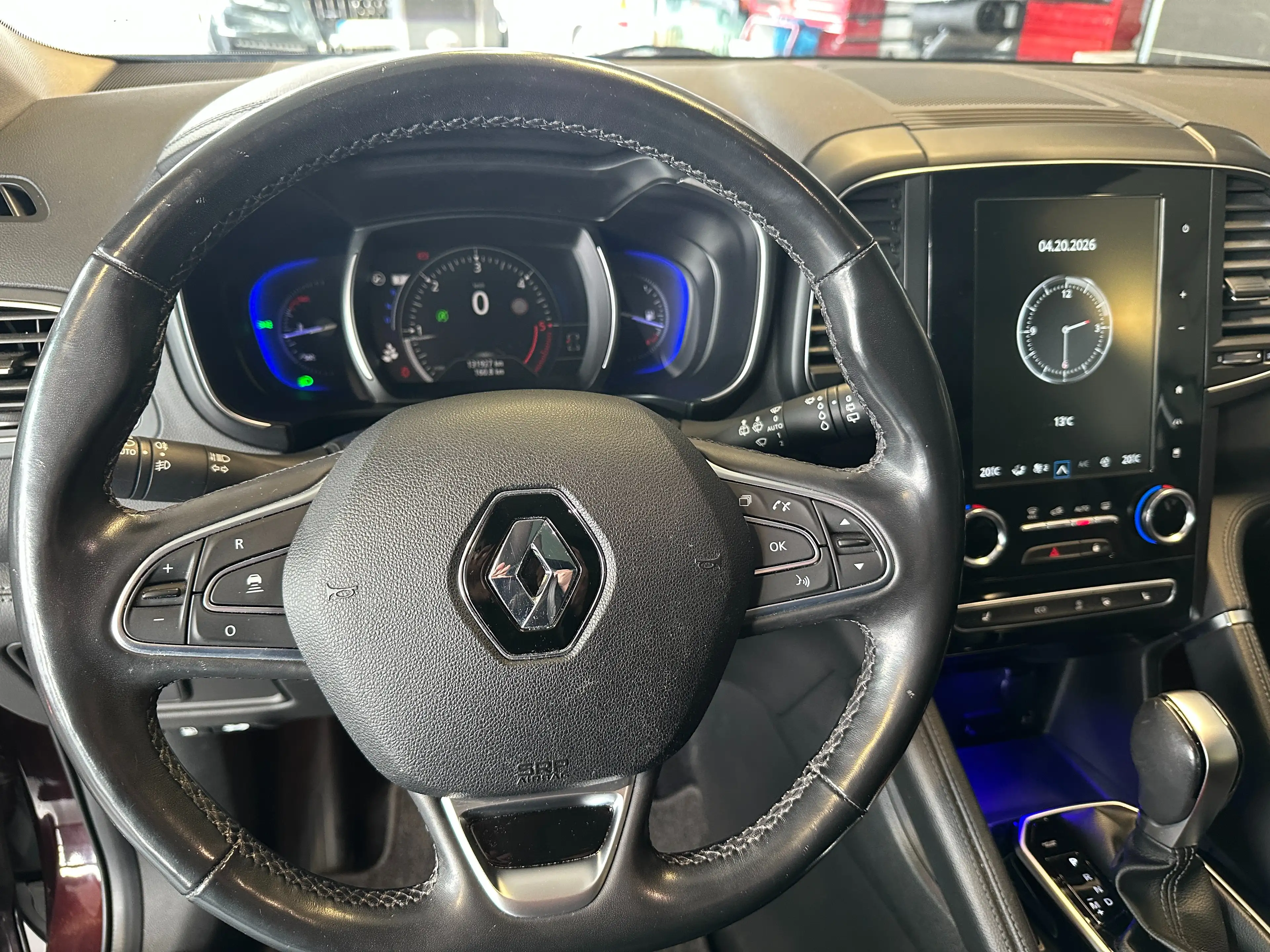 Renault Koleos Limited Pano Kamera Scheckheft — photo 13