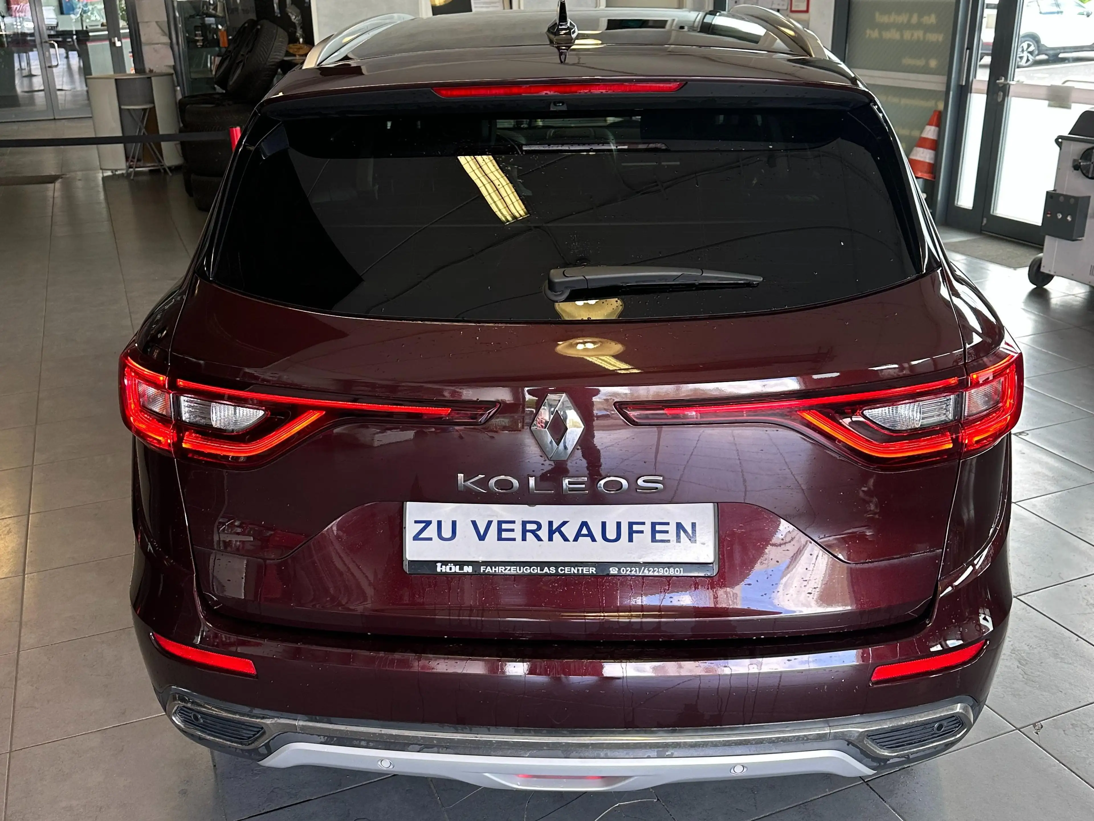 Renault Koleos Limited Pano Kamera Scheckheft — photo 4