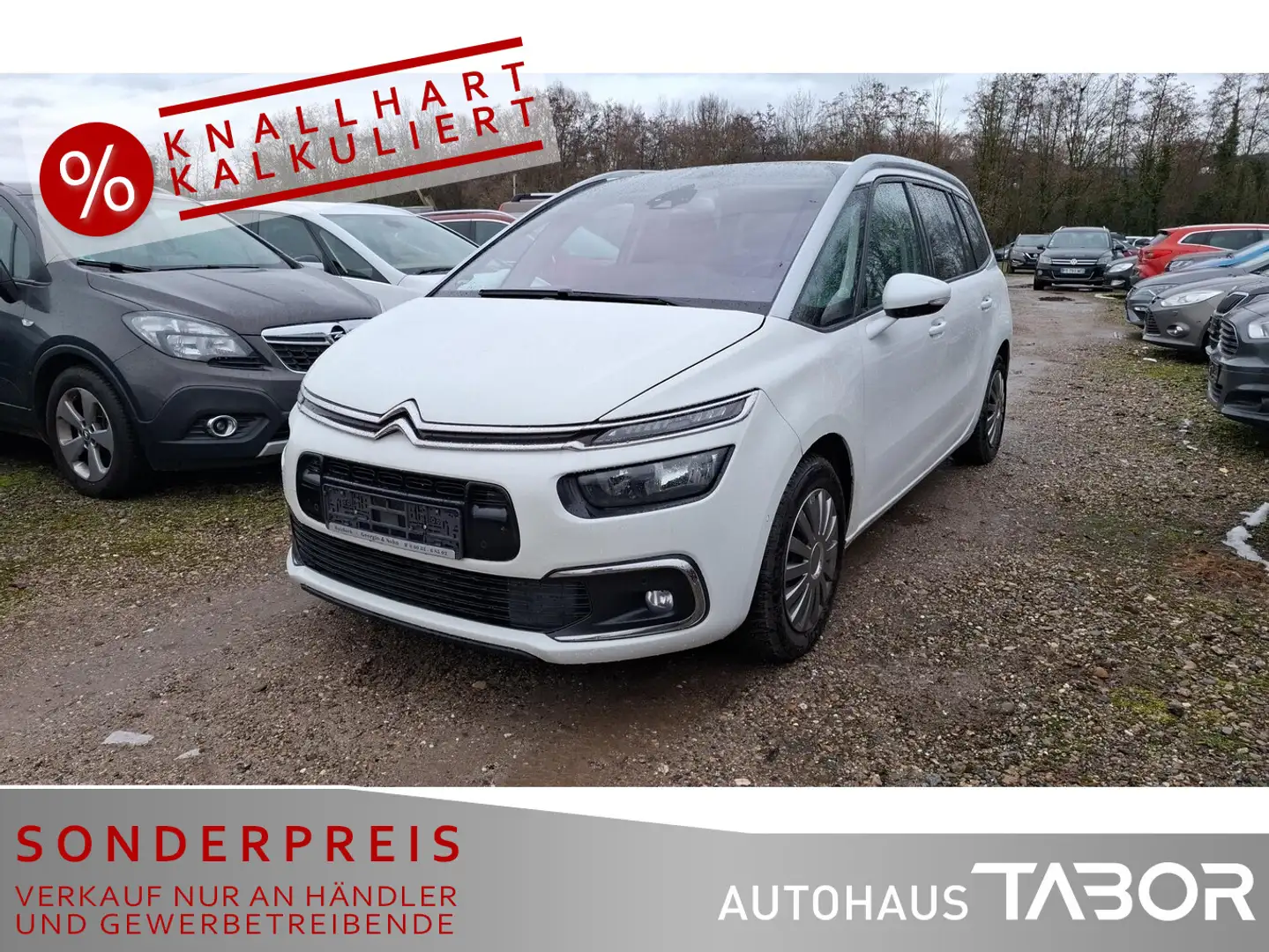 Citroen C4 Grand Spacetourer 1.2 PureTech 130 Feel LM Weiß - 1