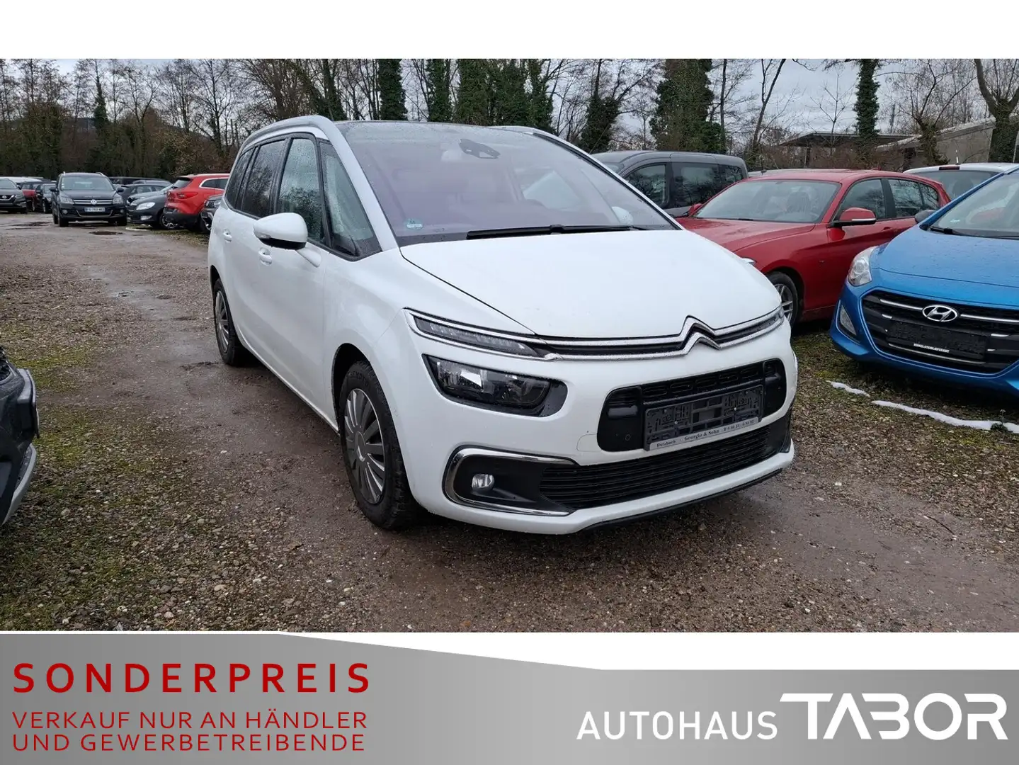 Citroen C4 Grand Spacetourer 1.2 PureTech 130 Feel LM Weiß - 2