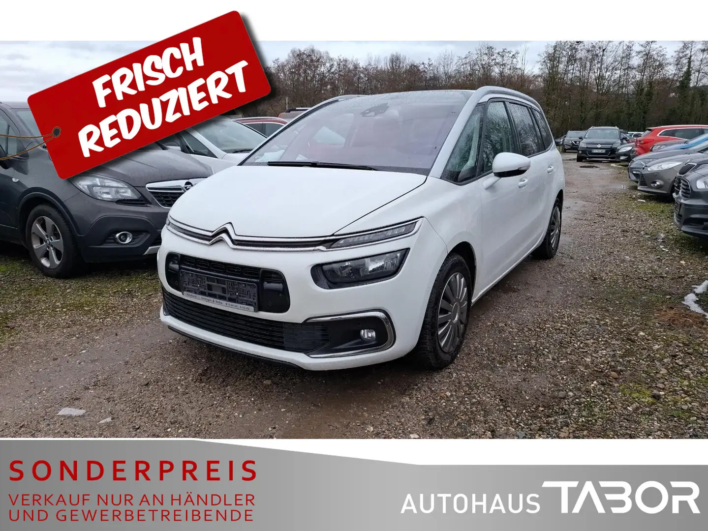 Citroen C4 Grand Spacetourer 1.2 PureTech 130 Feel LM Weiß - 2