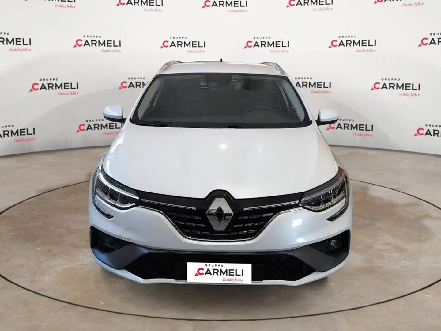 Renault Megane Sporter 1.6 plug-in hybrid R.S. Line E-Tech 160cv Bianco - 2