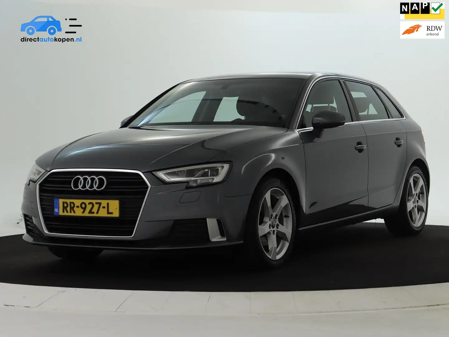Audi A3 Sportback 1.0 TFSI Sport Lease Edition | Sportstoe Gris - 1