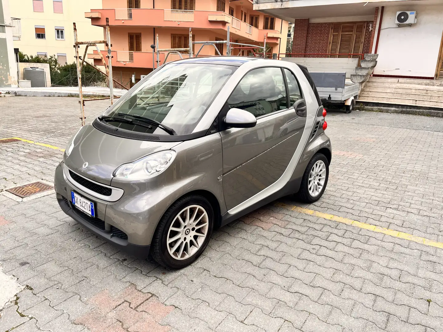 smart forTwo 1.0 mhd Hi-tech 71cv - 1
