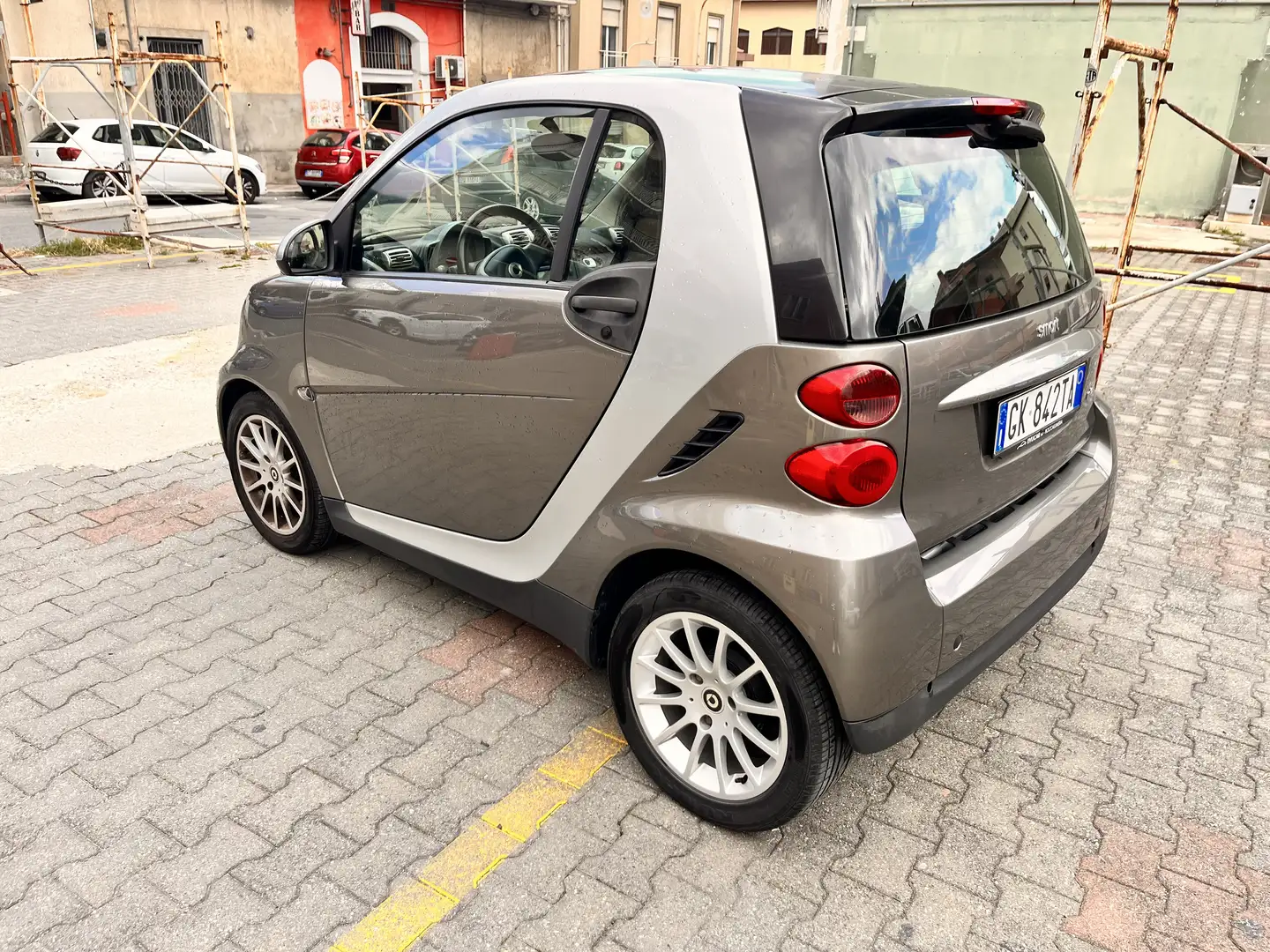 smart forTwo 1.0 mhd Hi-tech 71cv - 2