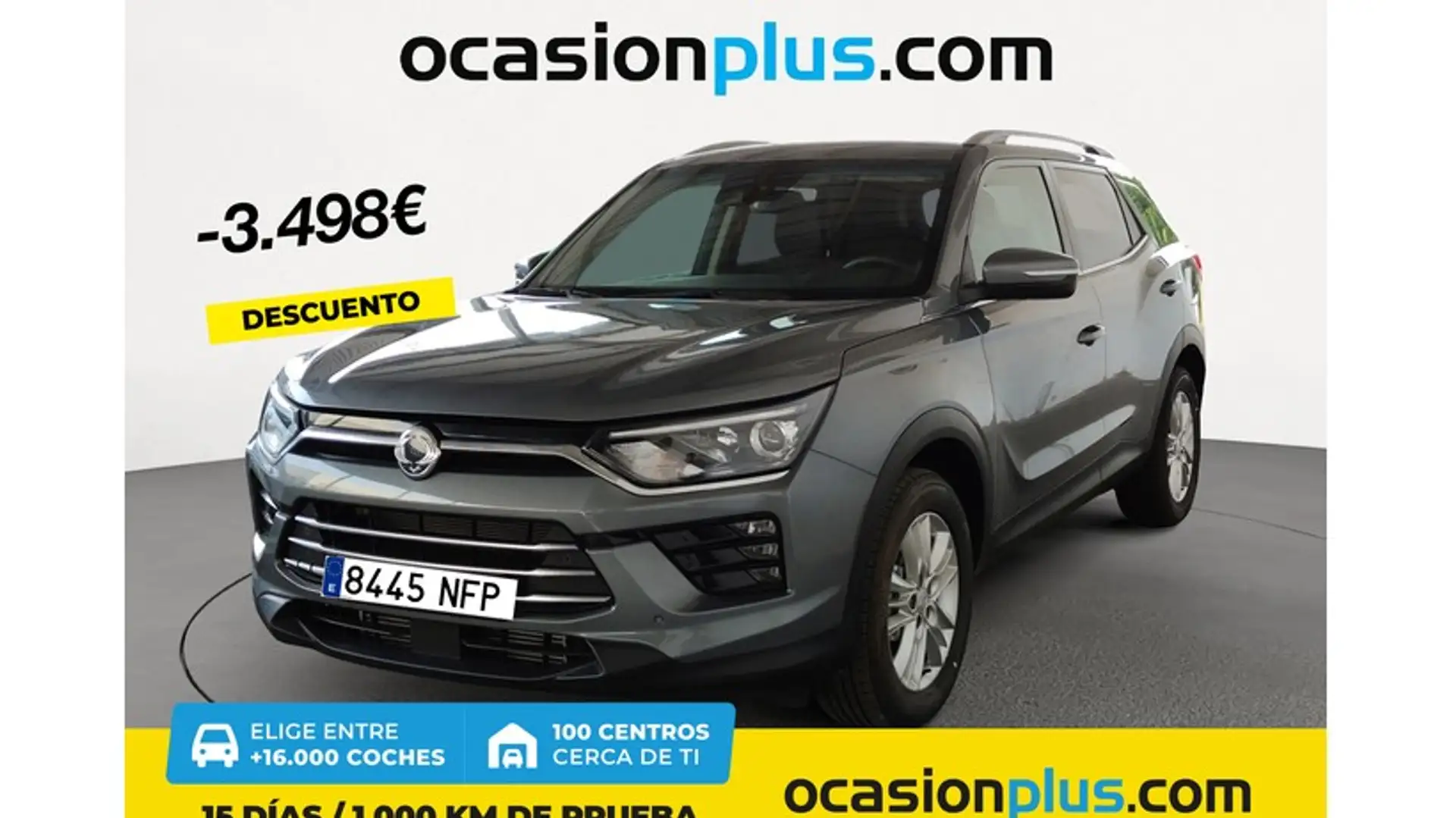 SsangYong Korando G15 Urban Plus 4x2 Aut. Blanco - 1