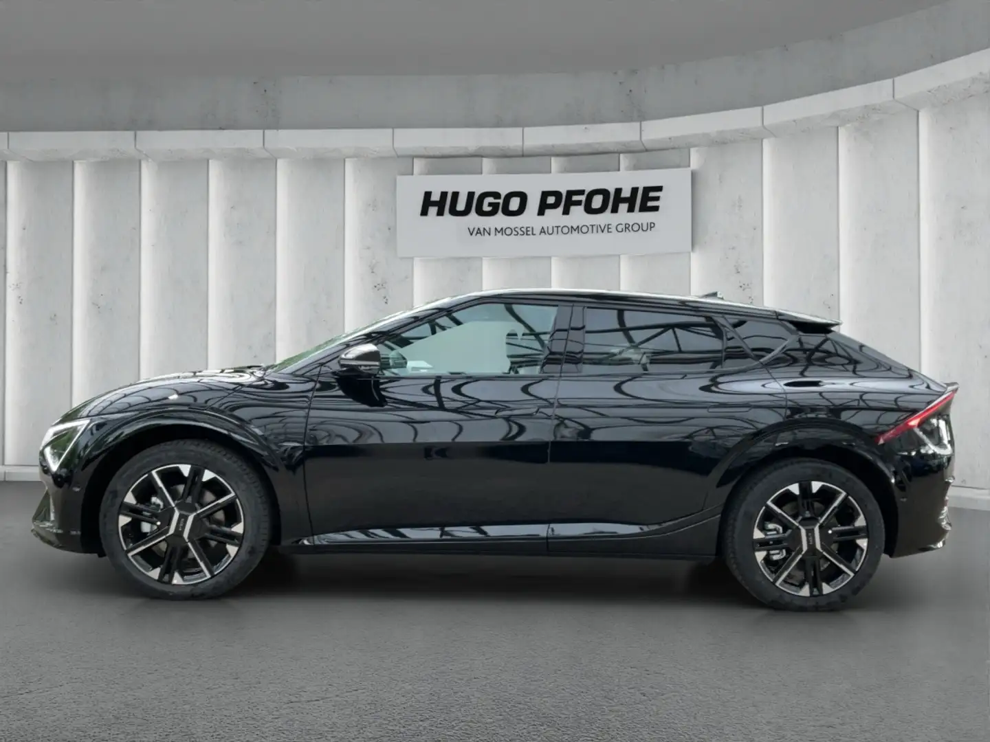 Kia EV6 GT-line 84 kWh 168 kW Heckantrieb Sports Utility V Schwarz - 2