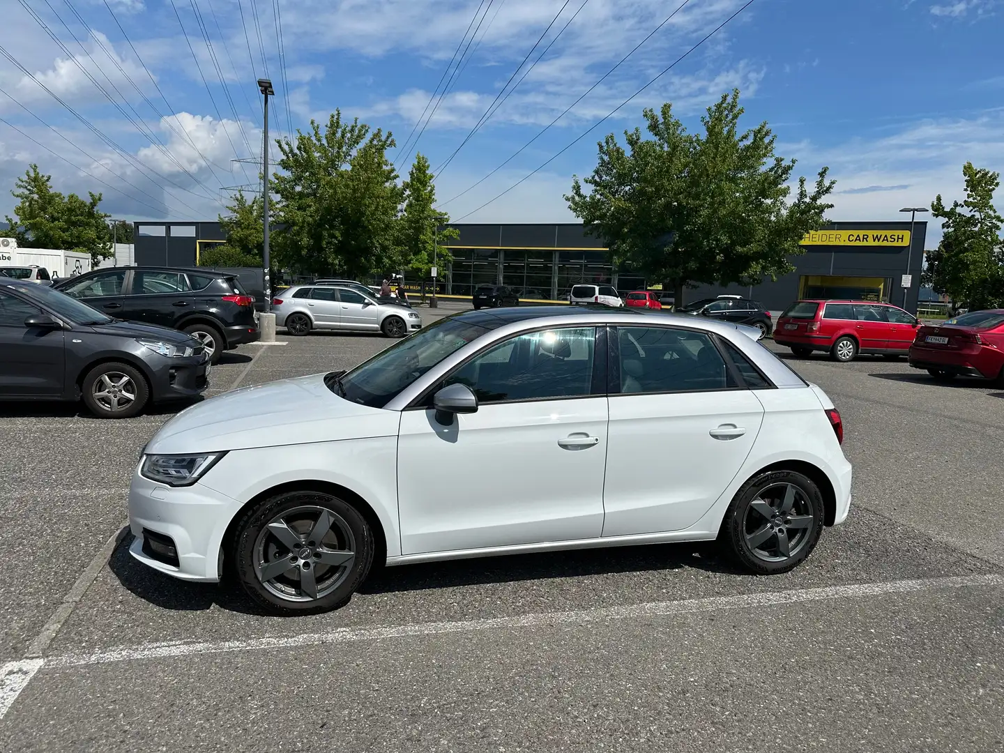 Audi A1 A1 SB 1,4 TFSI COD Ambition S-tronic COD Ambition Weiß - 1