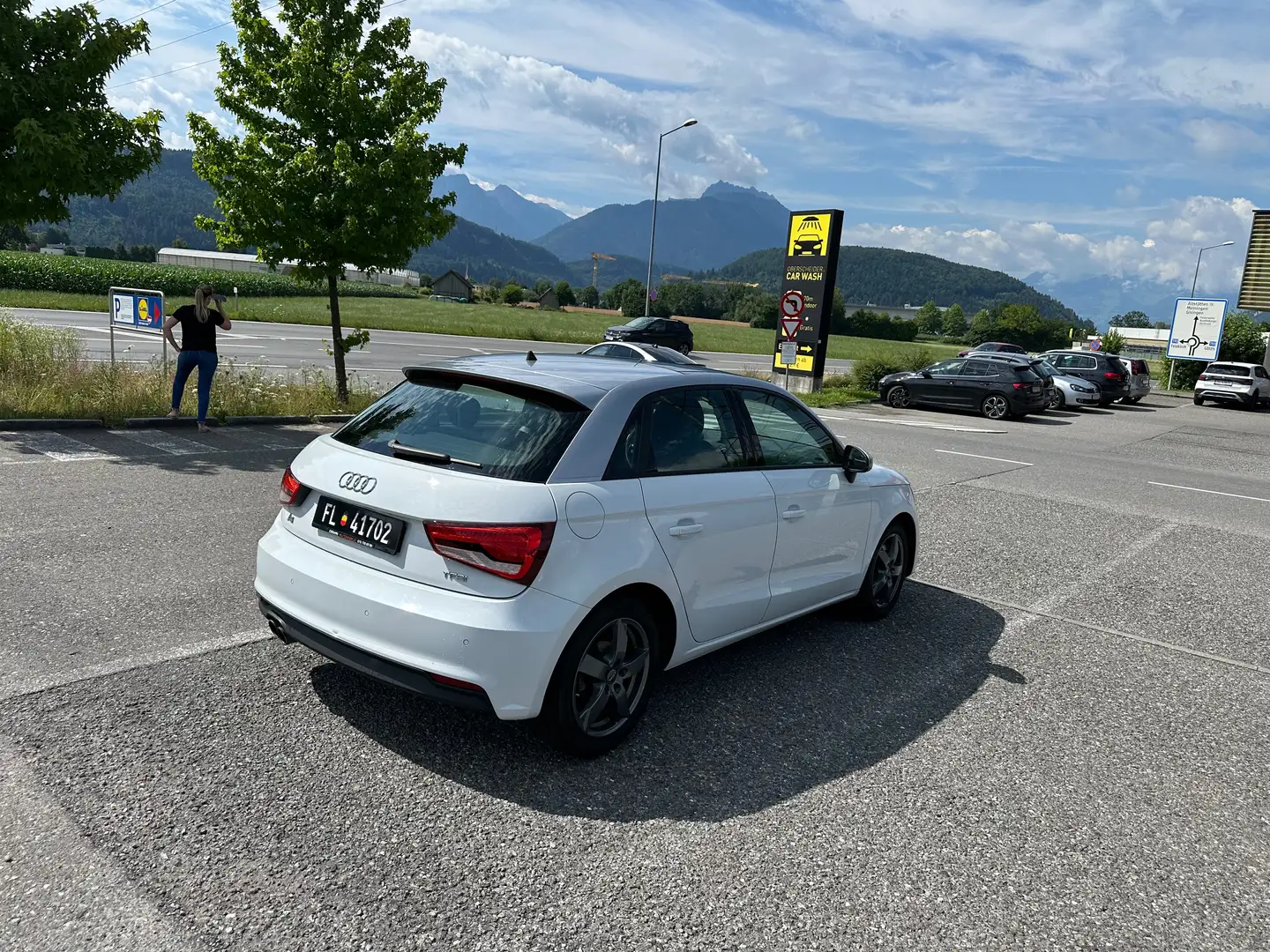 Audi A1 A1 SB 1,4 TFSI COD Ambition S-tronic COD Ambition Weiß - 2