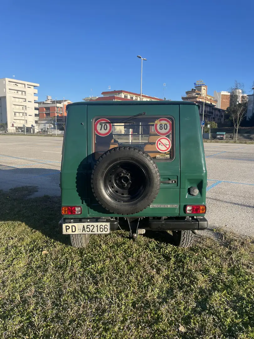 Mercedes-Benz G 240 GD Autocarro Grün - 2