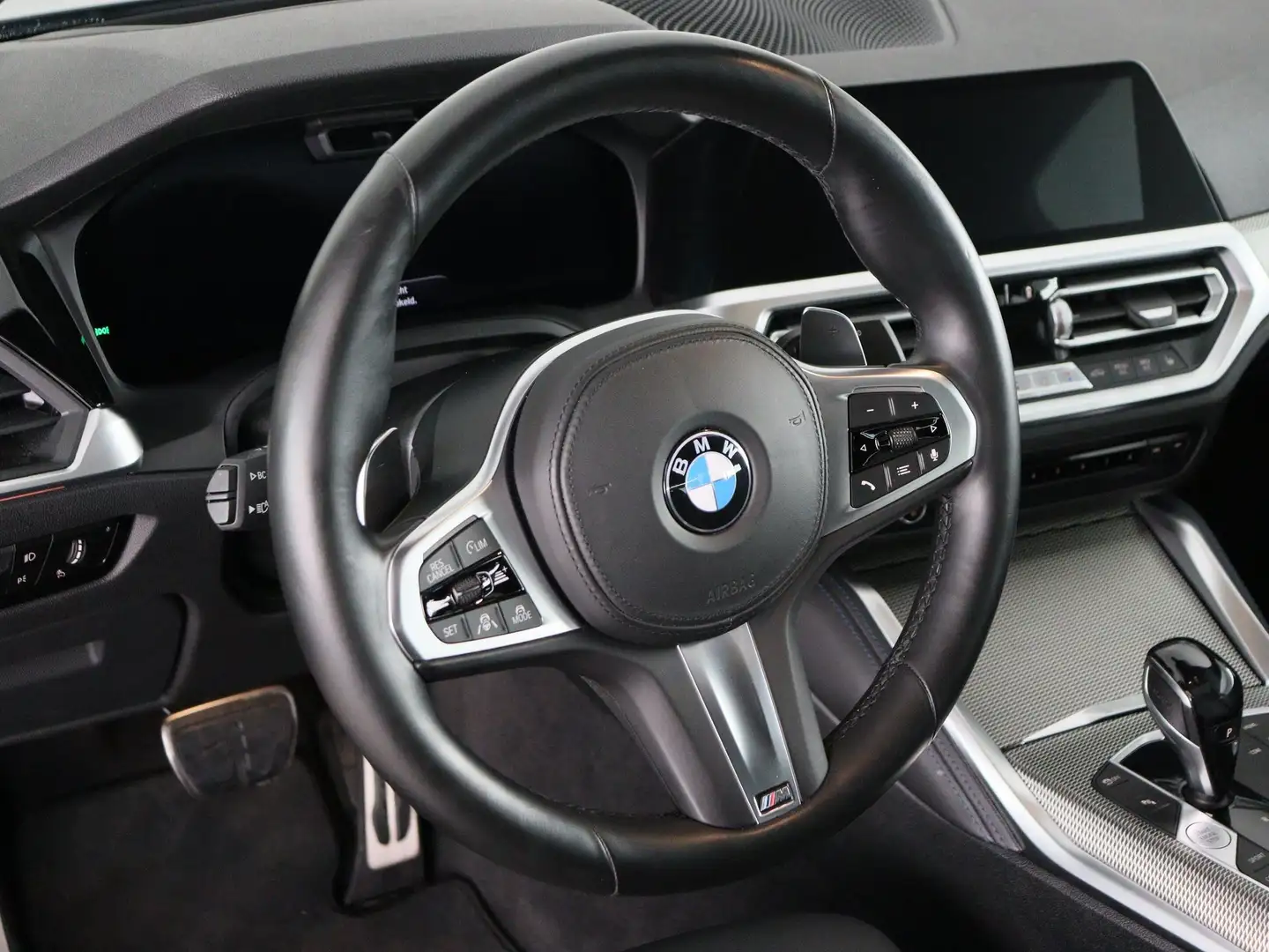 BMW 440 4 Serie Coupé M440i xDrive M Sport Noir - 2