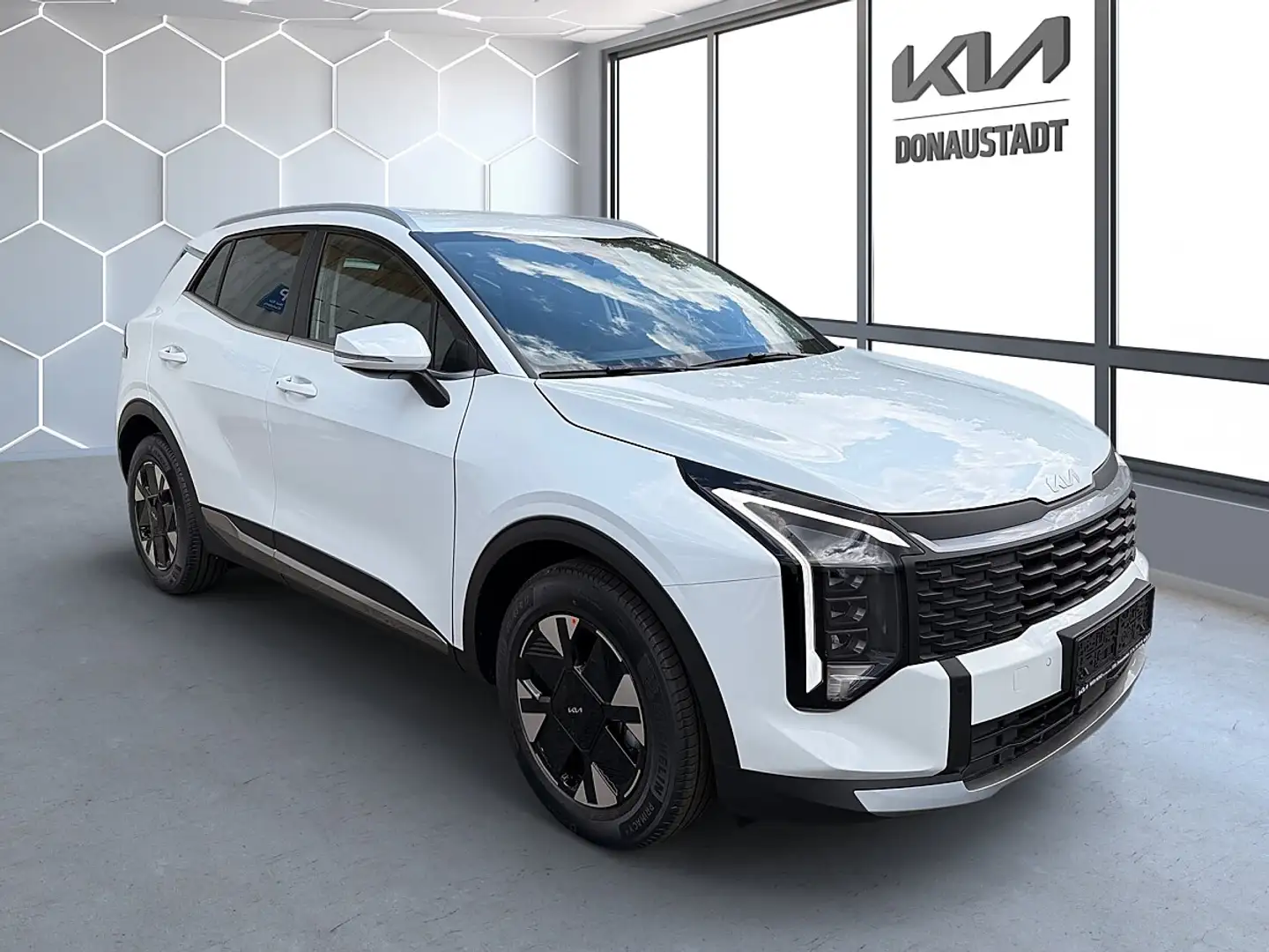 Kia Sportage 1,6 TGDI Silber DCT| AUTO WIEN NORD Weiß - 2