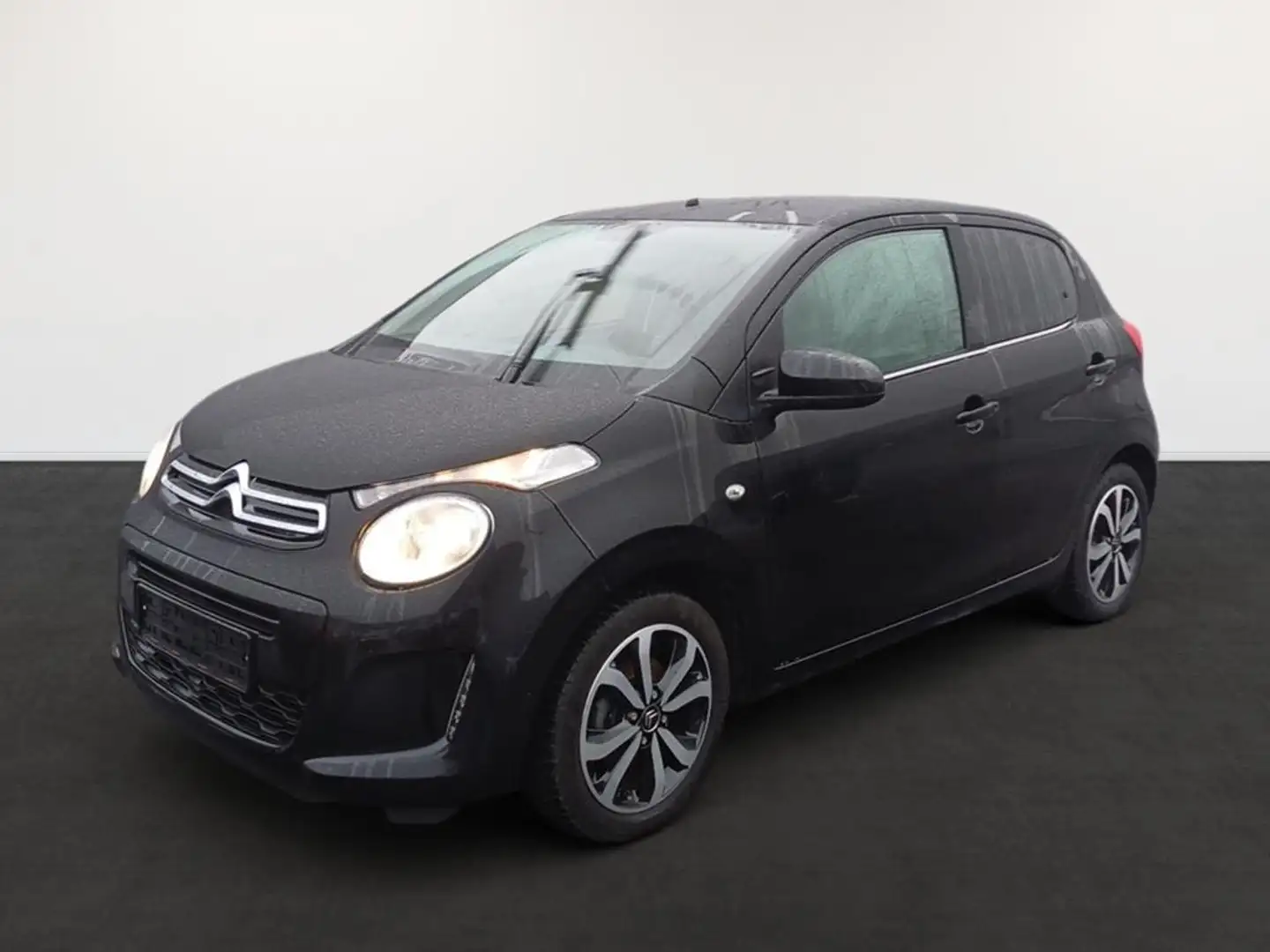 Citroen C1 PureTech 72 Shine Schwarz - 2