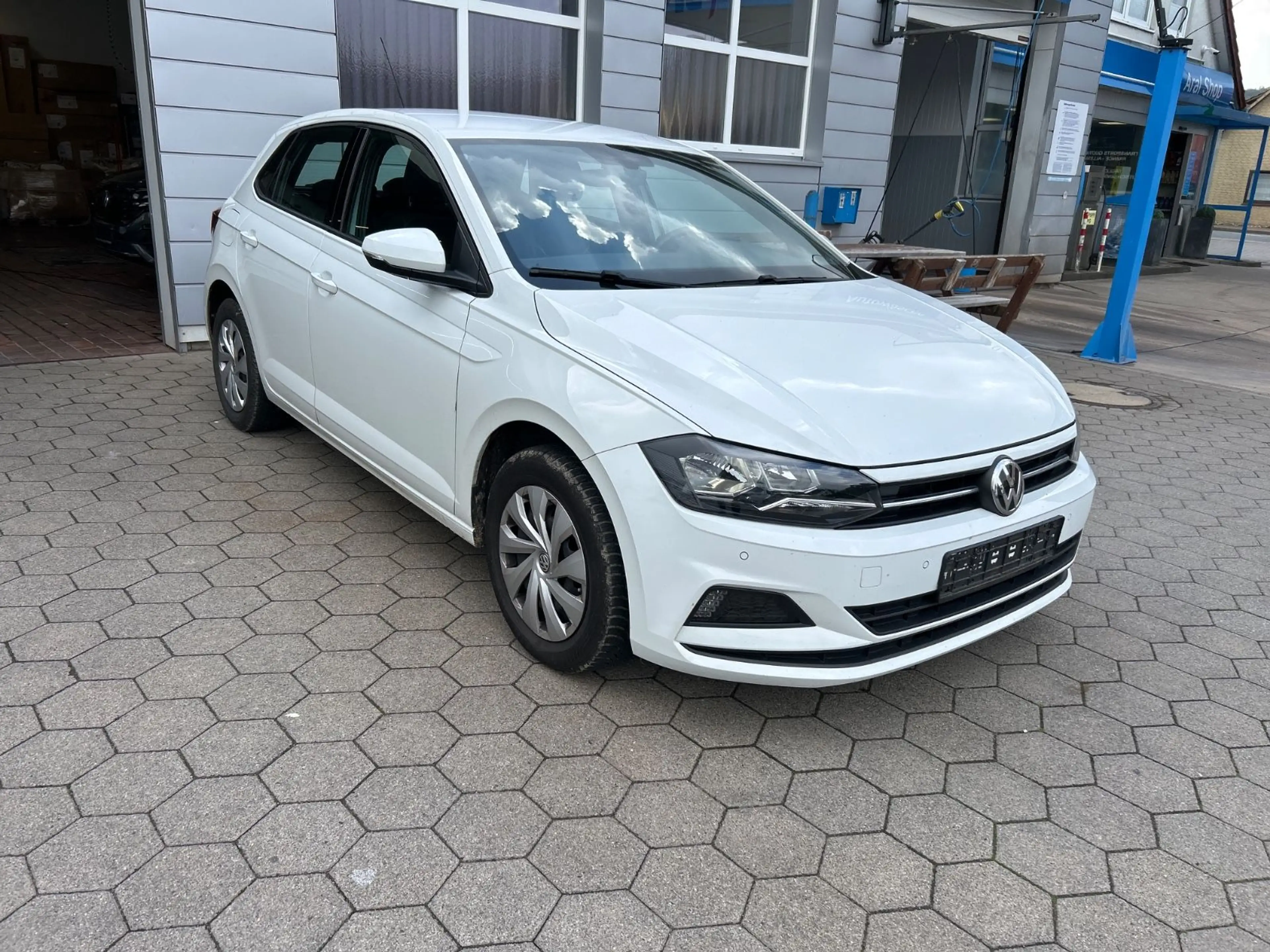 Volkswagen Polo VI Comfortline DSG