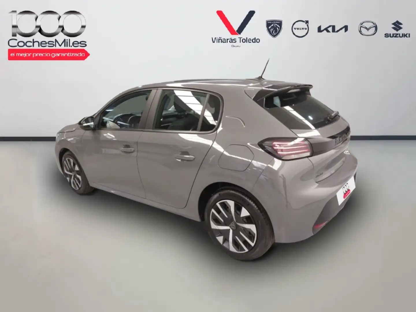 Peugeot 208 1.2 Puretech S&S Active 100 Grijs - 2
