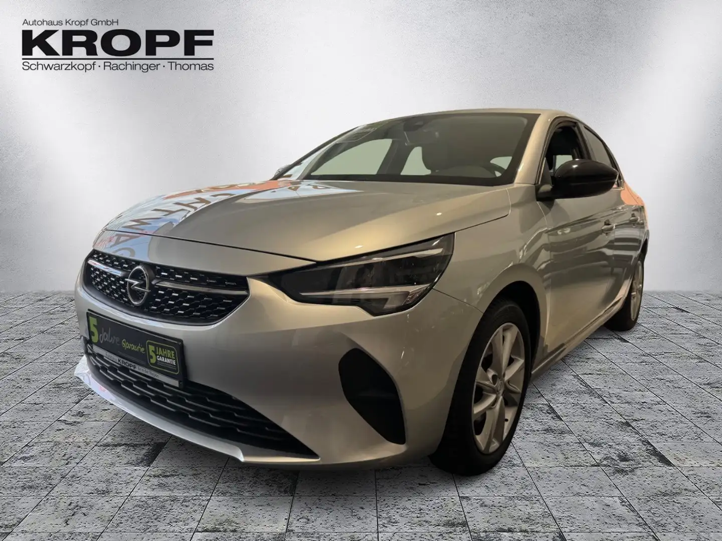 Opel Corsa F 1.2 Turbo Elegance Rückfahrkamera / Navi Grijs - 2