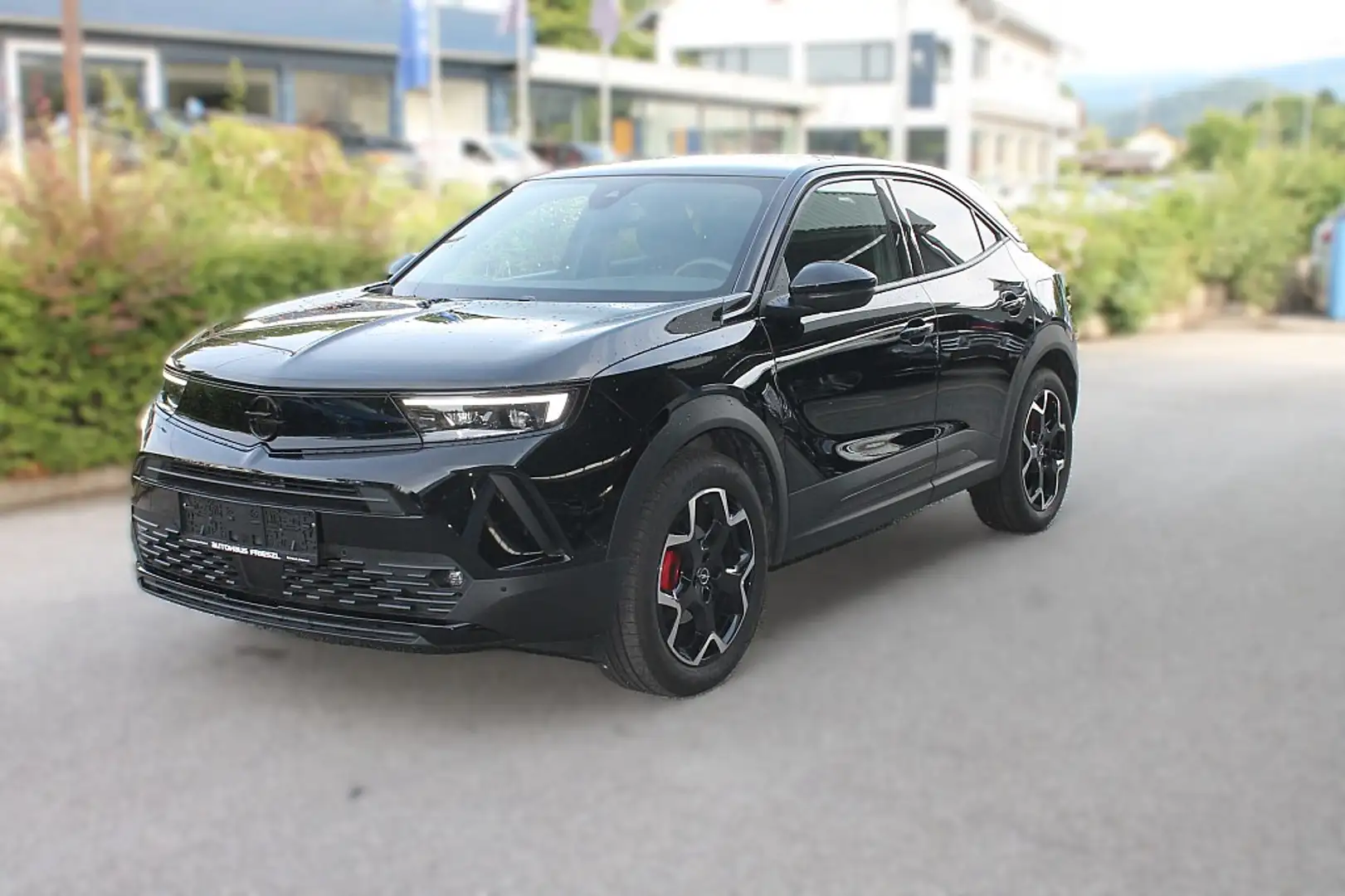 Opel Mokka 1,5 Diesel Ultimate Schwarz - 1