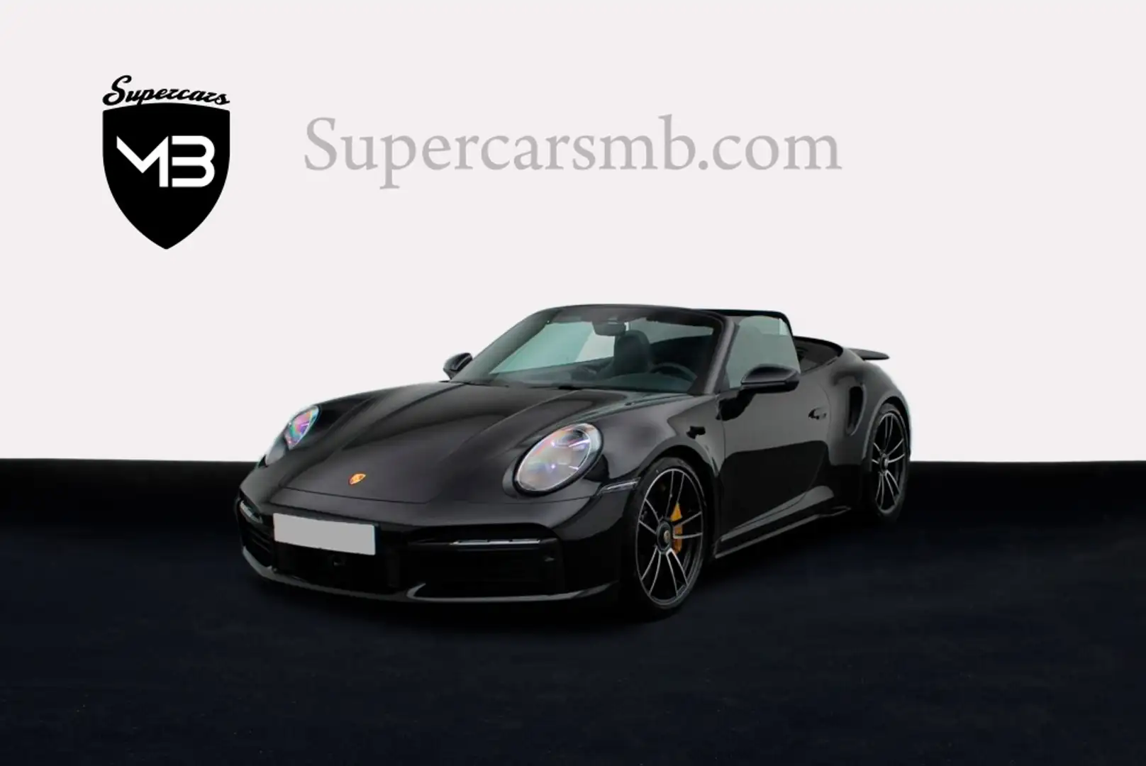 Porsche 992 Turbo S Cabriolet PDK Negro - 1