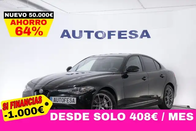 Alfa Romeo Giulia 2.2 DIESEL AUTO EXECUTIVE 150CV 4P #NAVY, PARKTRON