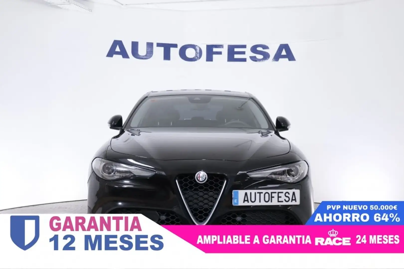 Alfa Romeo Giulia 2.2 DIESEL AUTO EXECUTIVE 150CV 4P #NAVY, PARKTRON Schwarz - 2
