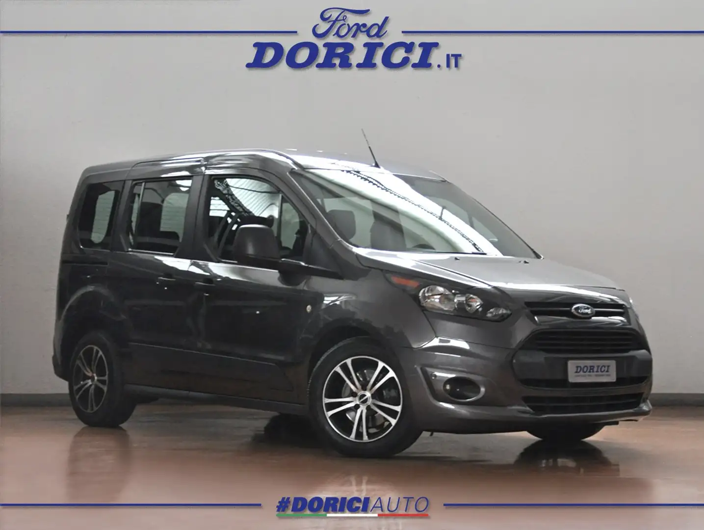 Ford Transit Connect 220 1.5 Ecoblue 120Cv L1 Combi Trend + IVA Grigio - 1