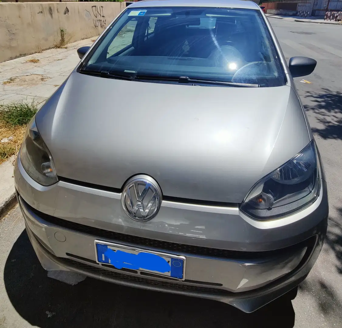 Volkswagen up! up! 20125p 1.0 Move 60cv Argento - 2