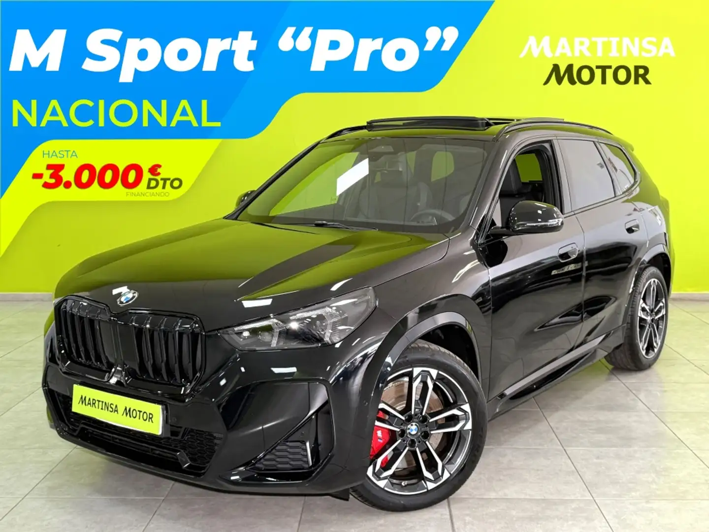 BMW X1 sDrive 20dA M Sport Pro Negro - 1