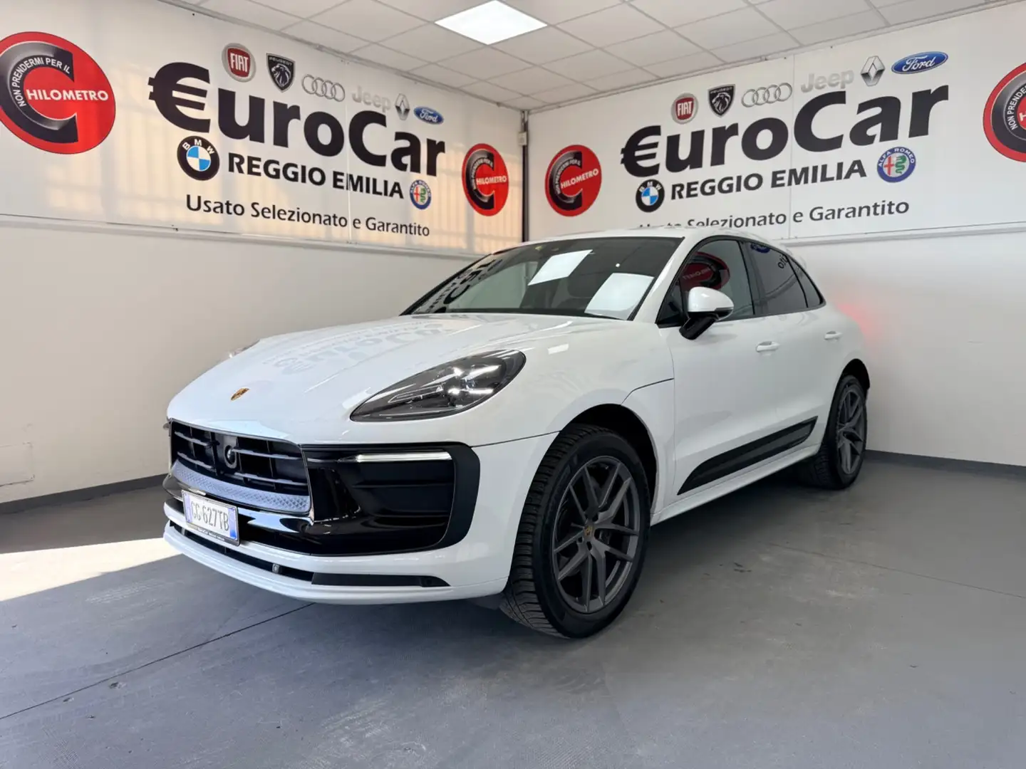 Porsche Macan 2.0 Weiß - 1