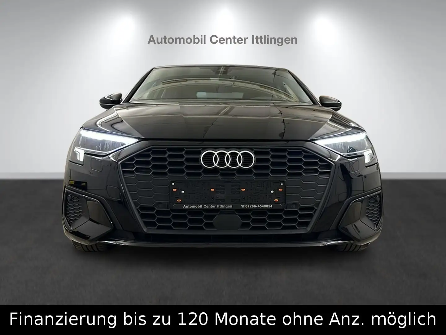 Audi A3 Lim. 35 TDI/ACC/LED-Schein/Alu/Kamera/Virt Co Schwarz - 2