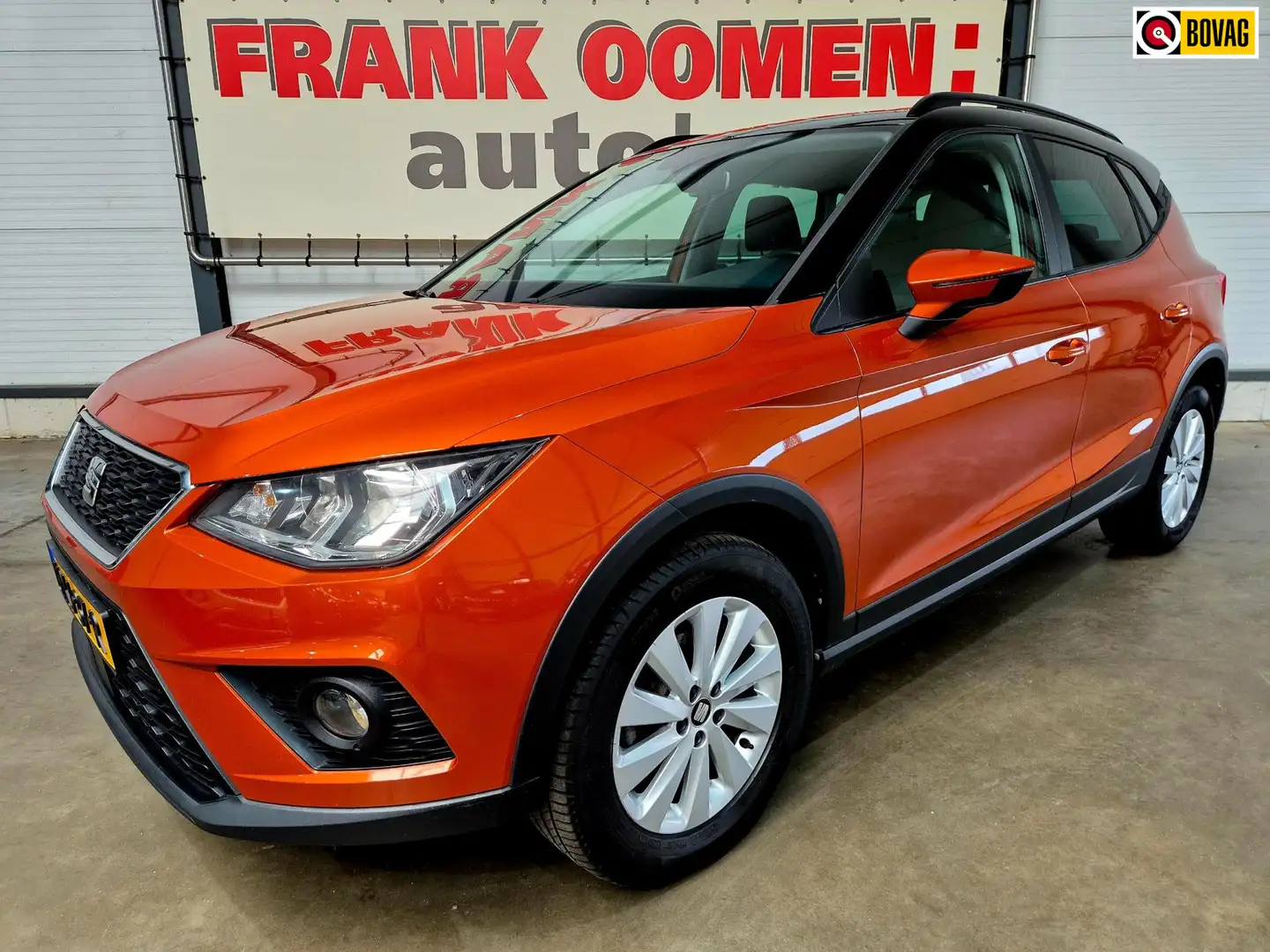 SEAT Arona 1.0 TSI 116PK Xcellence + DAB|Navi|Apple|Android|C Oranje - 1