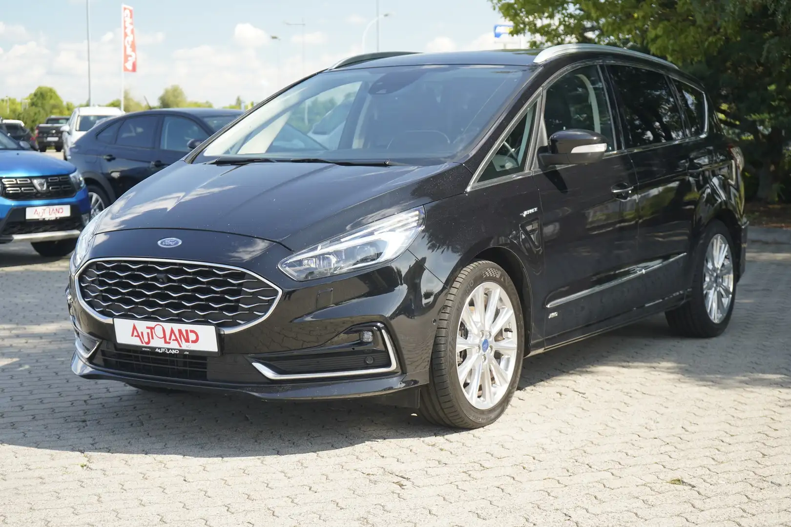 Ford S-Max S-MAX 2.0 EcoBlue Vignale AWD LED Navi Kamera Noir - 2