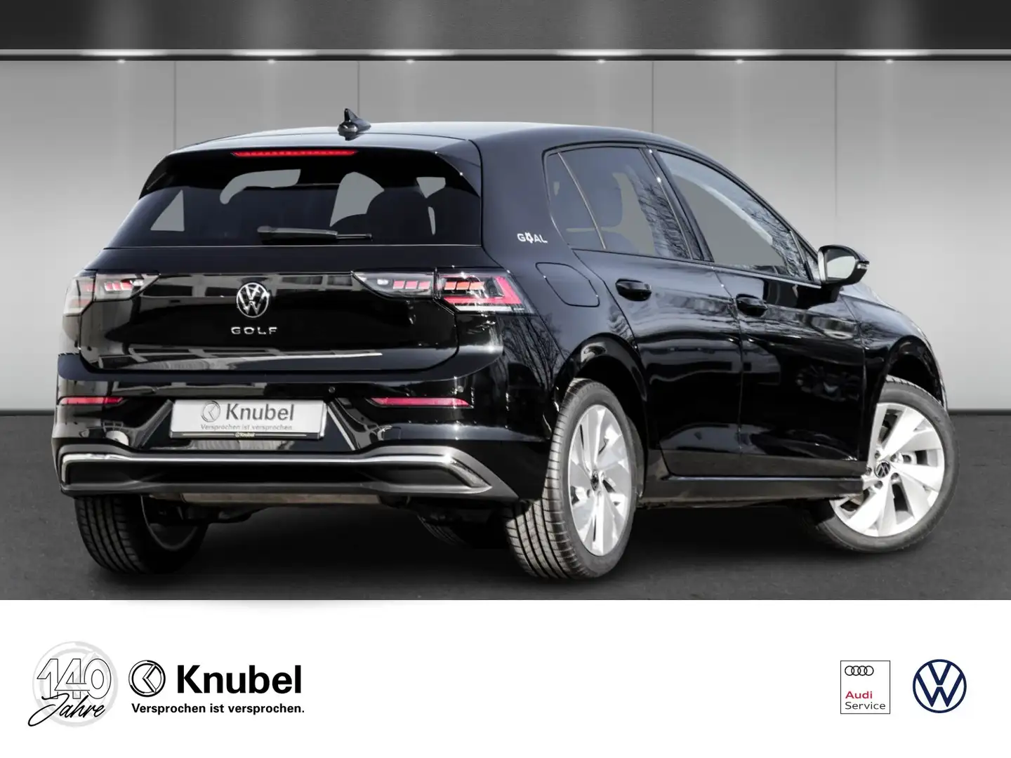 Volkswagen Golf VIII GOAL 1.5 TSI IQ.Light Navi AHK TravelA. Noir - 2