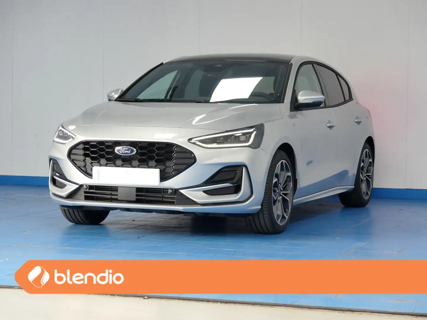 Ford Focus 1.0 Ecoboost MHEV ST-Line X 125 - 1