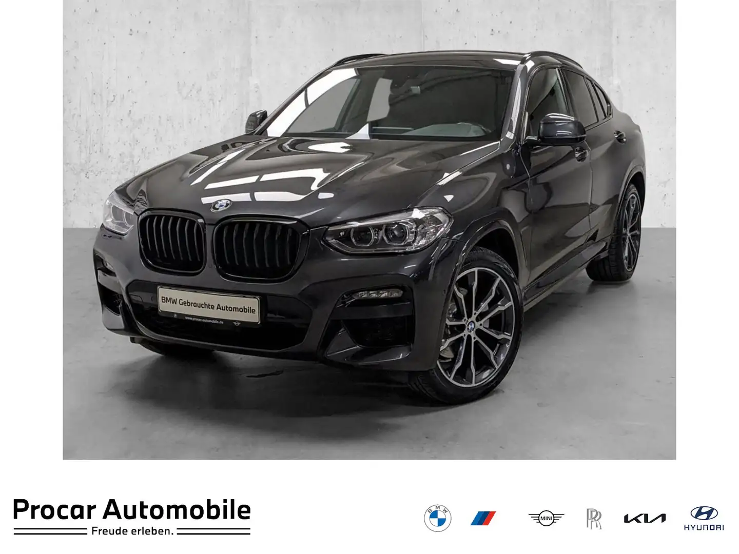 BMW X4 xDrive20d M Sport AHK DA+ PA ACC H/K 20'' DAB LED Grau - 1