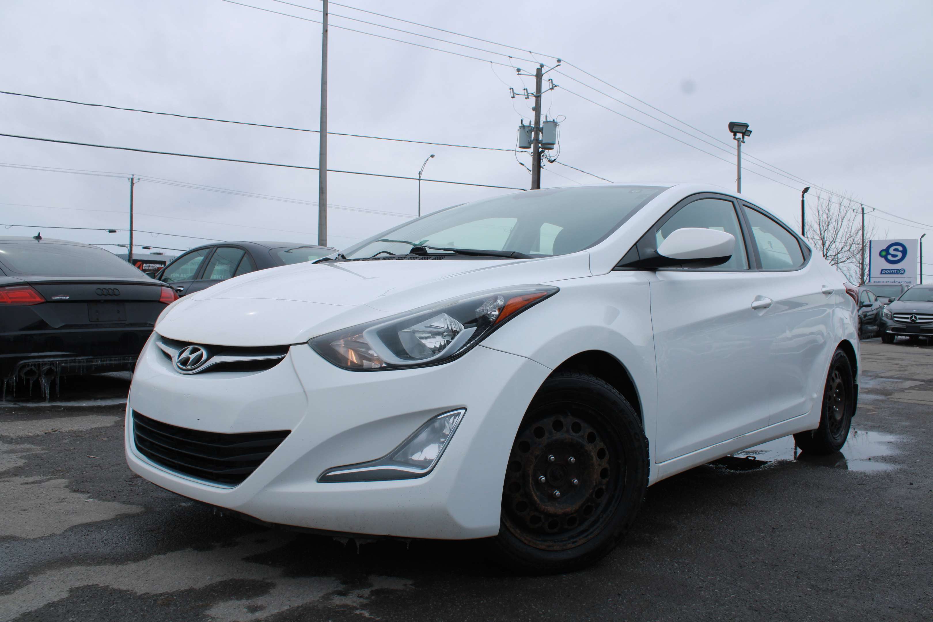 2016 Hyundai Elantra Sport Appearance
