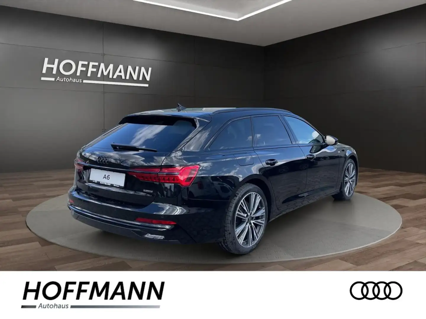 Audi A6 Avant S line 50 TDI quattro Schwarz - 2