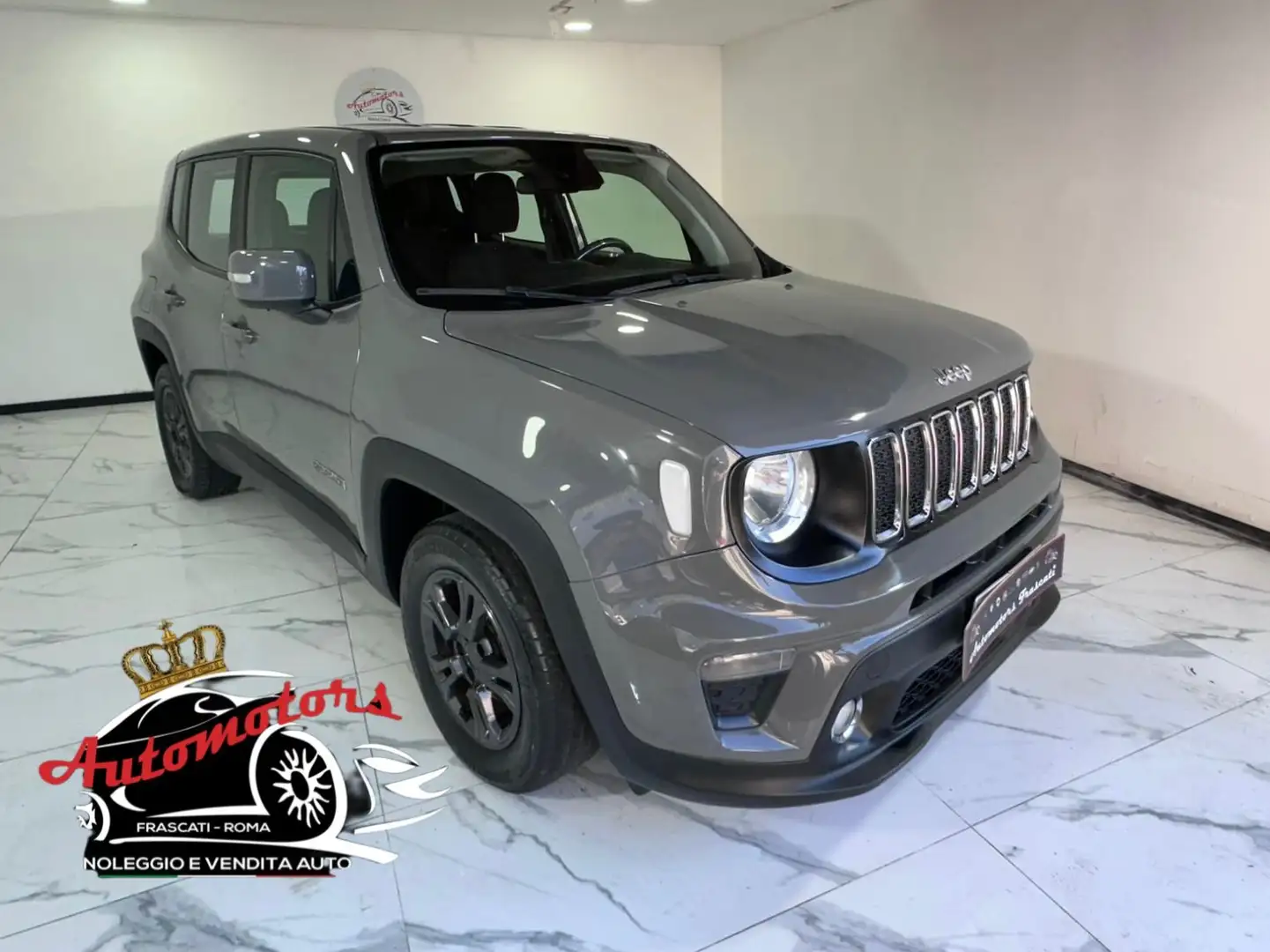 Jeep Renegade 1.0 t3 Longitude 2wd-GARANTITA-2020 Gris - 1