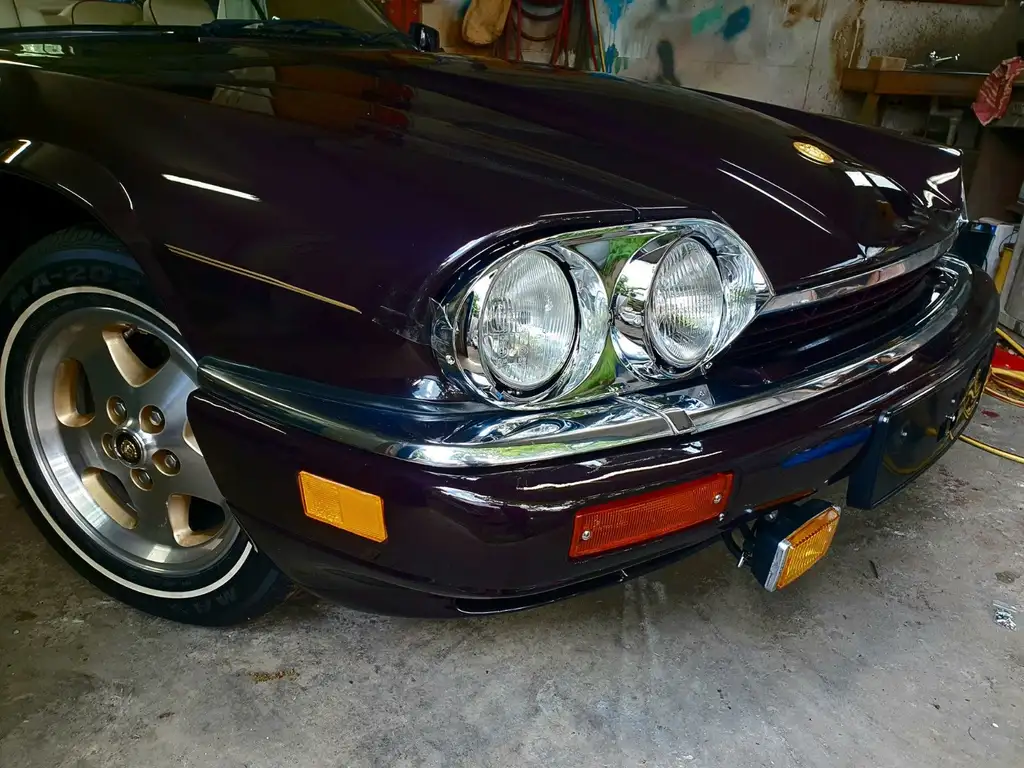 Jaguar XJS 1994 из Европы — купить под ключ