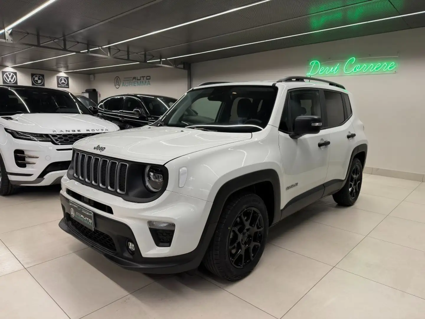 Jeep Renegade NEW 1.5 TURBO 130 CV T4 HYBRID DCT UFFICIALE Blanco - 1