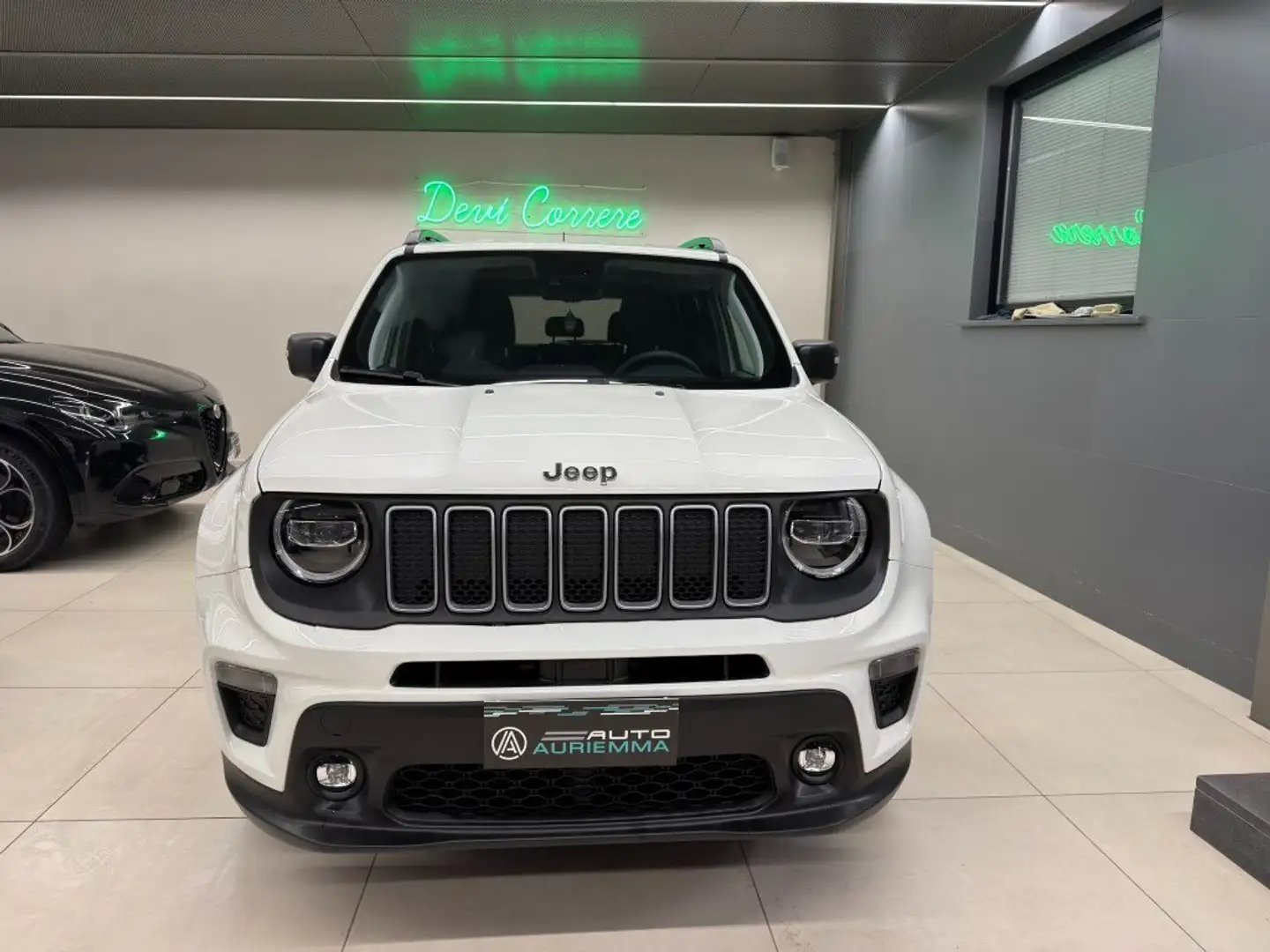 Jeep Renegade NEW 1.5 TURBO 130 CV T4 HYBRID DCT UFFICIALE Blanco - 2