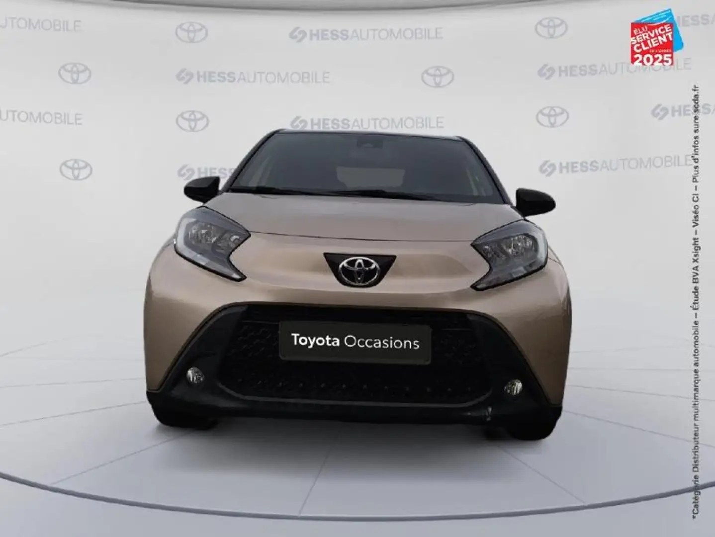 Toyota Aygo X 1.0 VVT-i 72ch Design Schwarz - 2