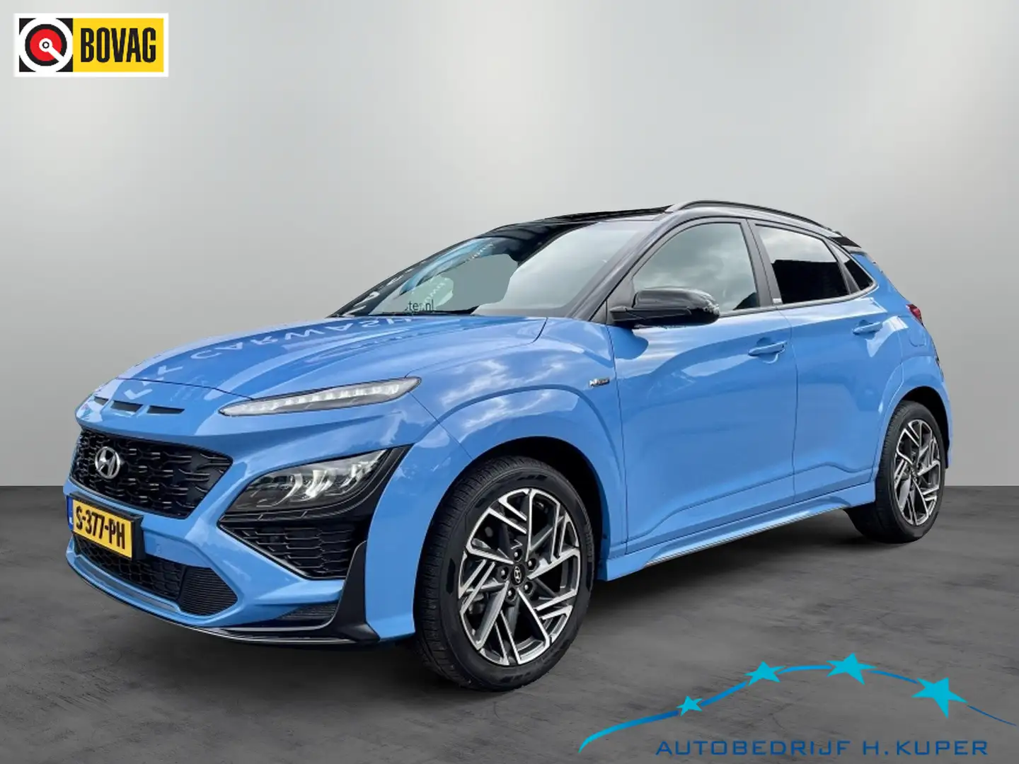 Hyundai KONA 1.0 T-GDI N Line Blauw - 1