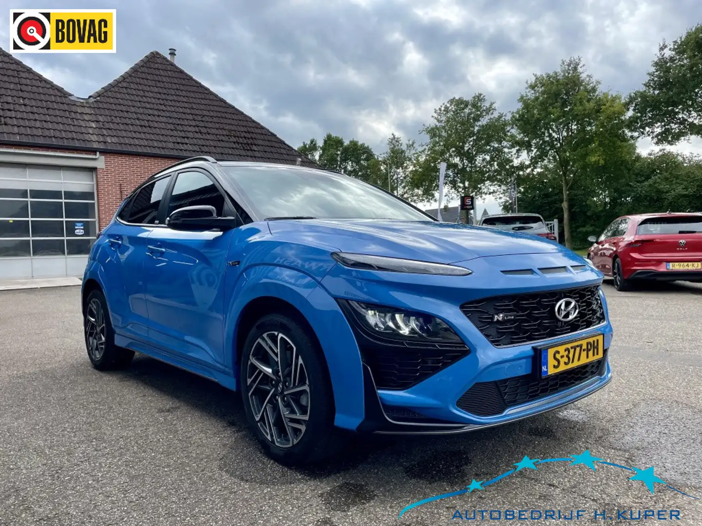 Hyundai KONA 1.0 T-GDI N Line Blauw - 2