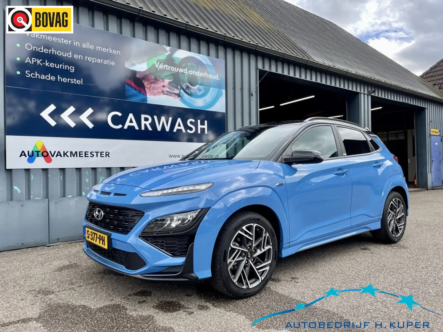 Hyundai KONA 1.0 T-GDI N Line Bleu - 1