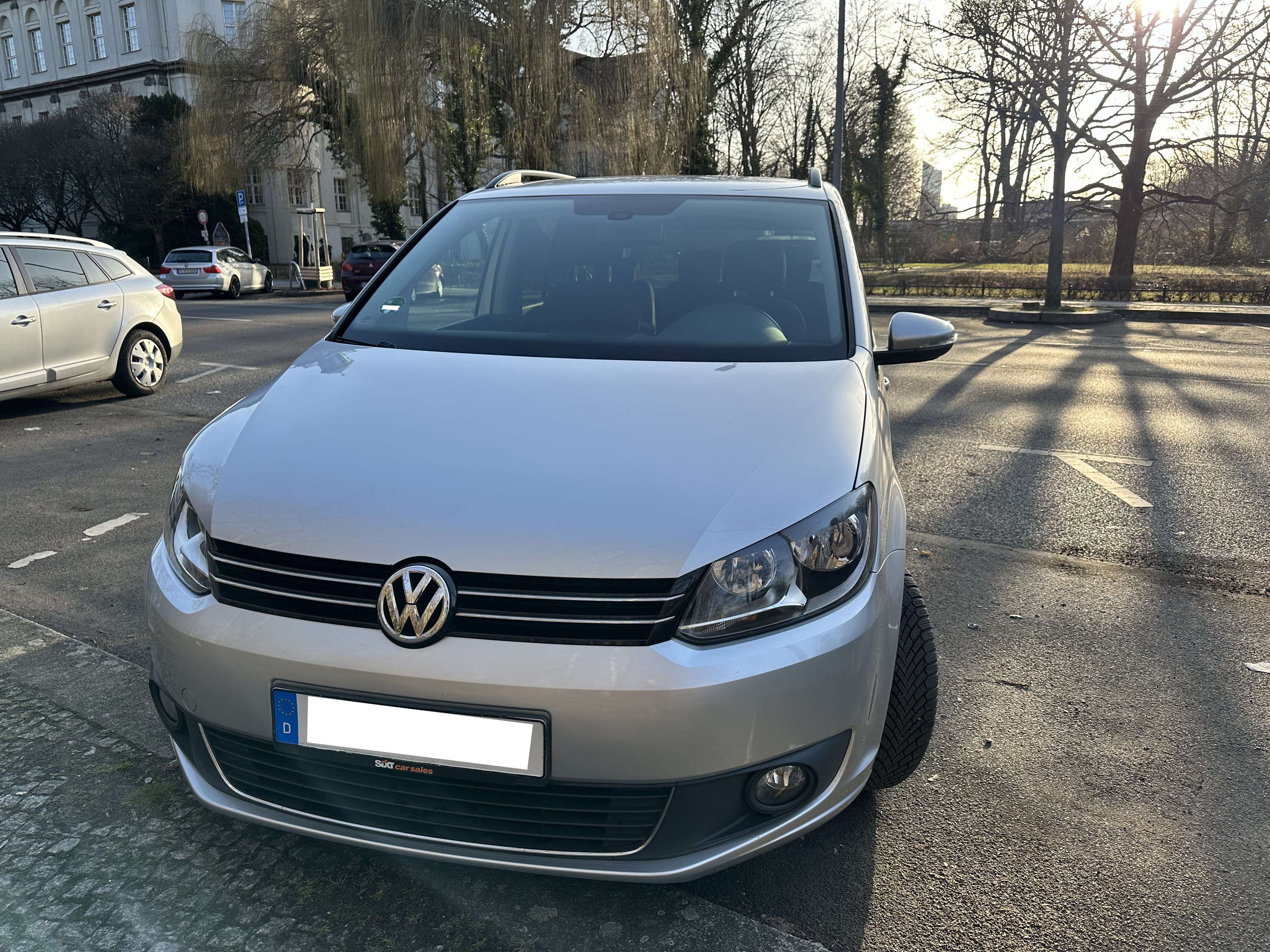 Second hand Volkswagen Touran 1.4 TSI