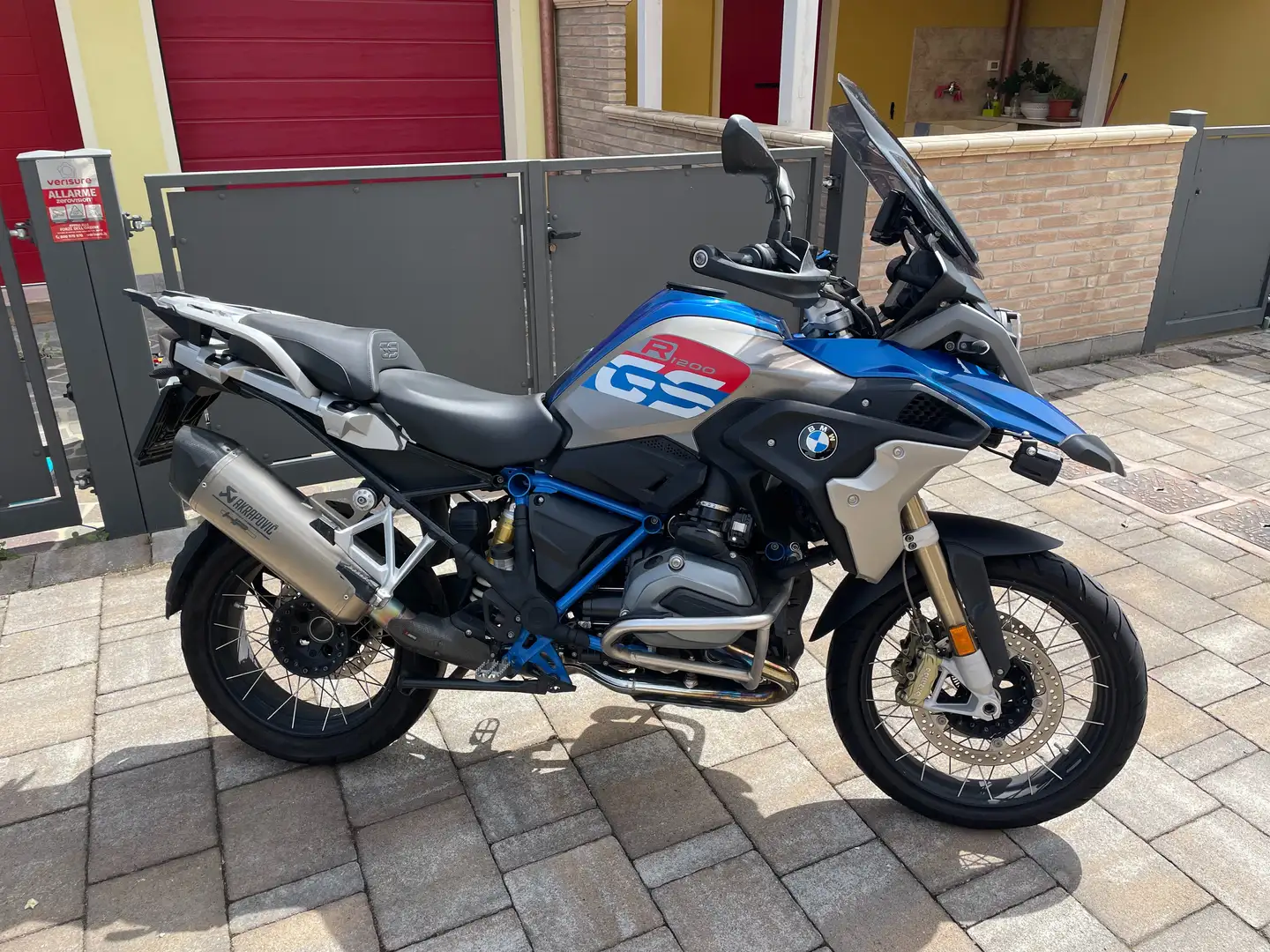 BMW R 1200 GS BMW R 1200 GS Rallye Blu/Azzurro - 1